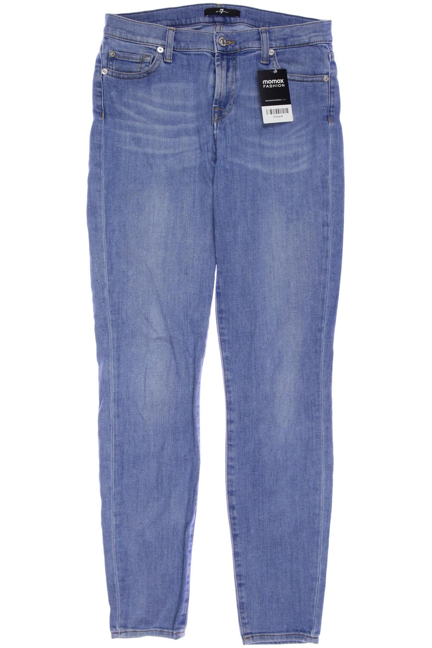 

7 for all mankind Damen Jeans, blau, Gr. 28