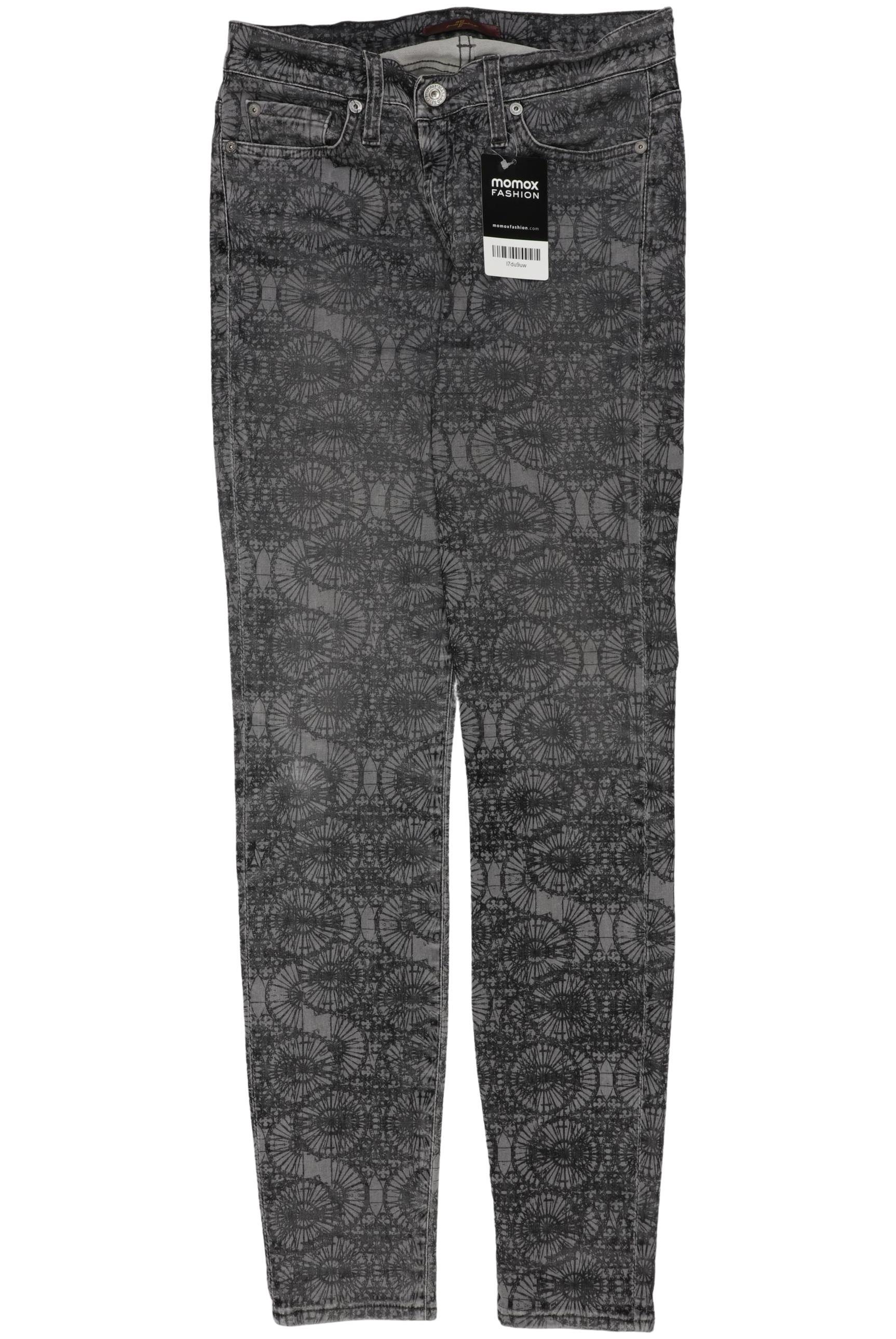 

7 for all mankind Damen Jeans, schwarz, Gr. 25
