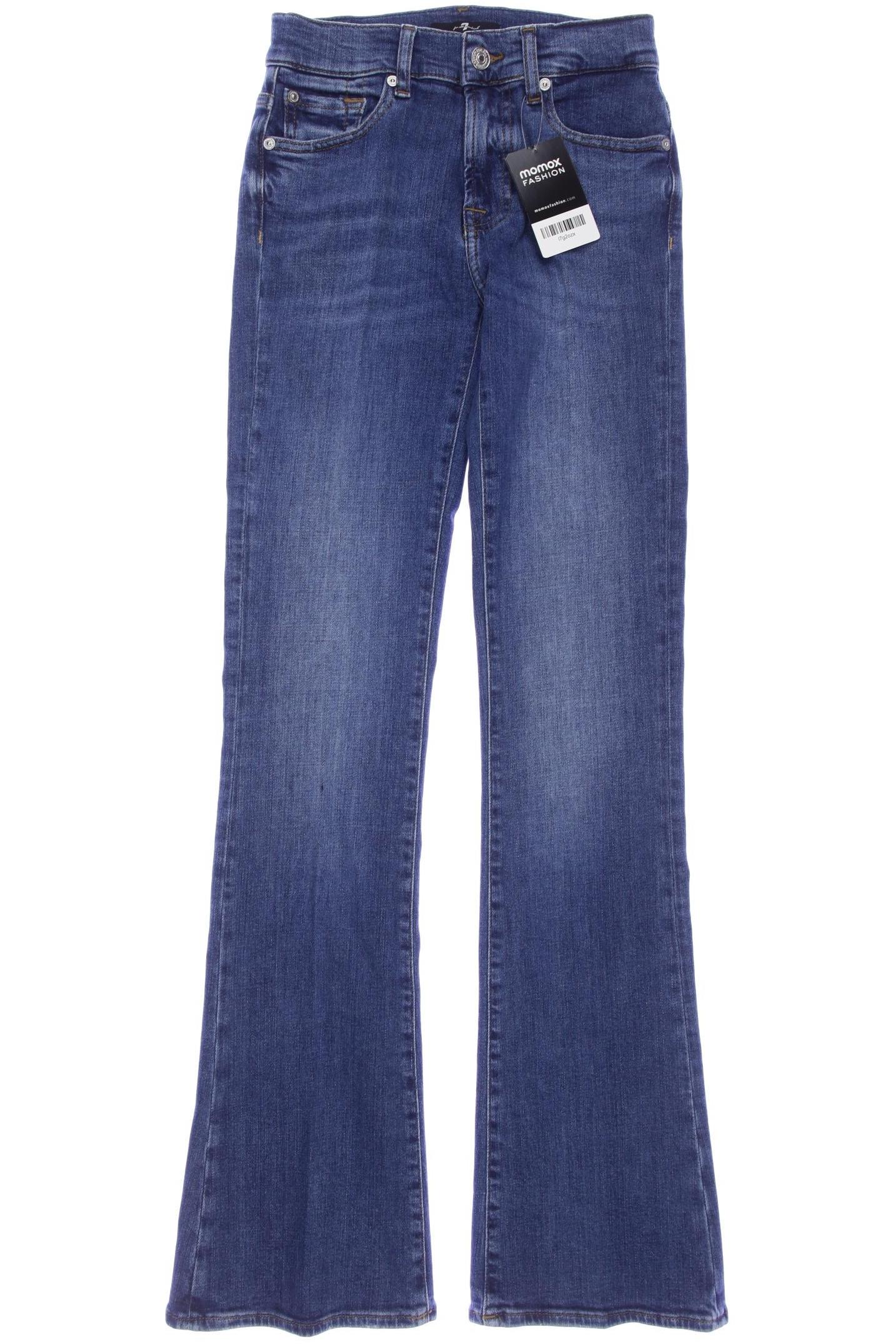 

7 for all mankind Damen Jeans, blau, Gr. 24