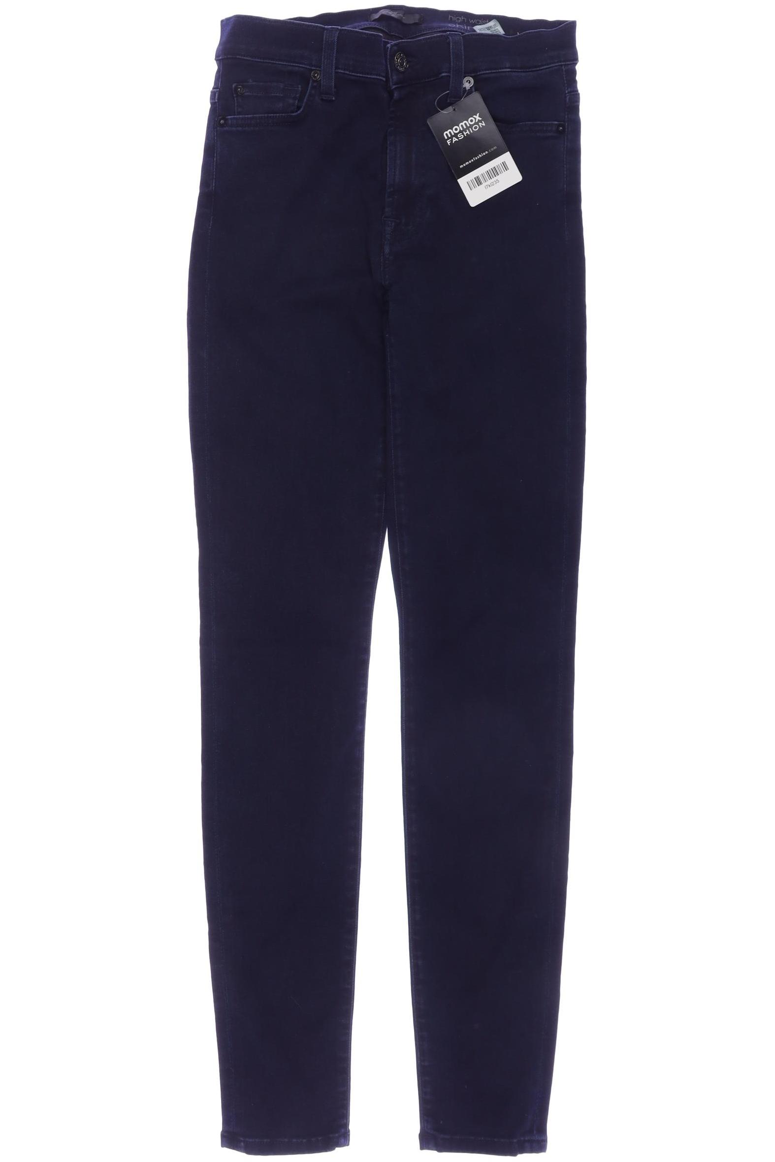 

7 for all mankind Damen Jeans, marineblau, Gr. 28