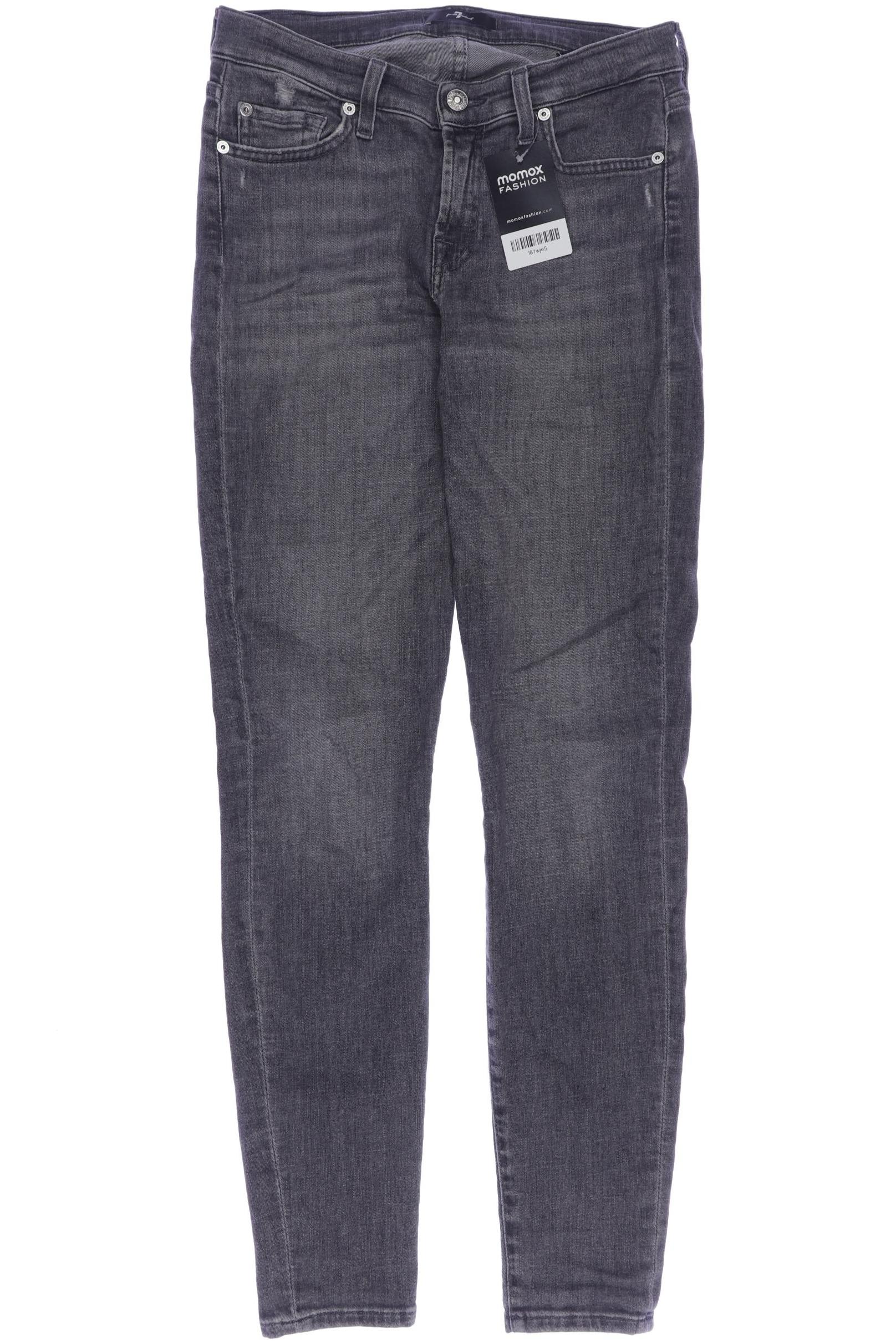 

7 for all mankind Damen Jeans, grau, Gr. 27