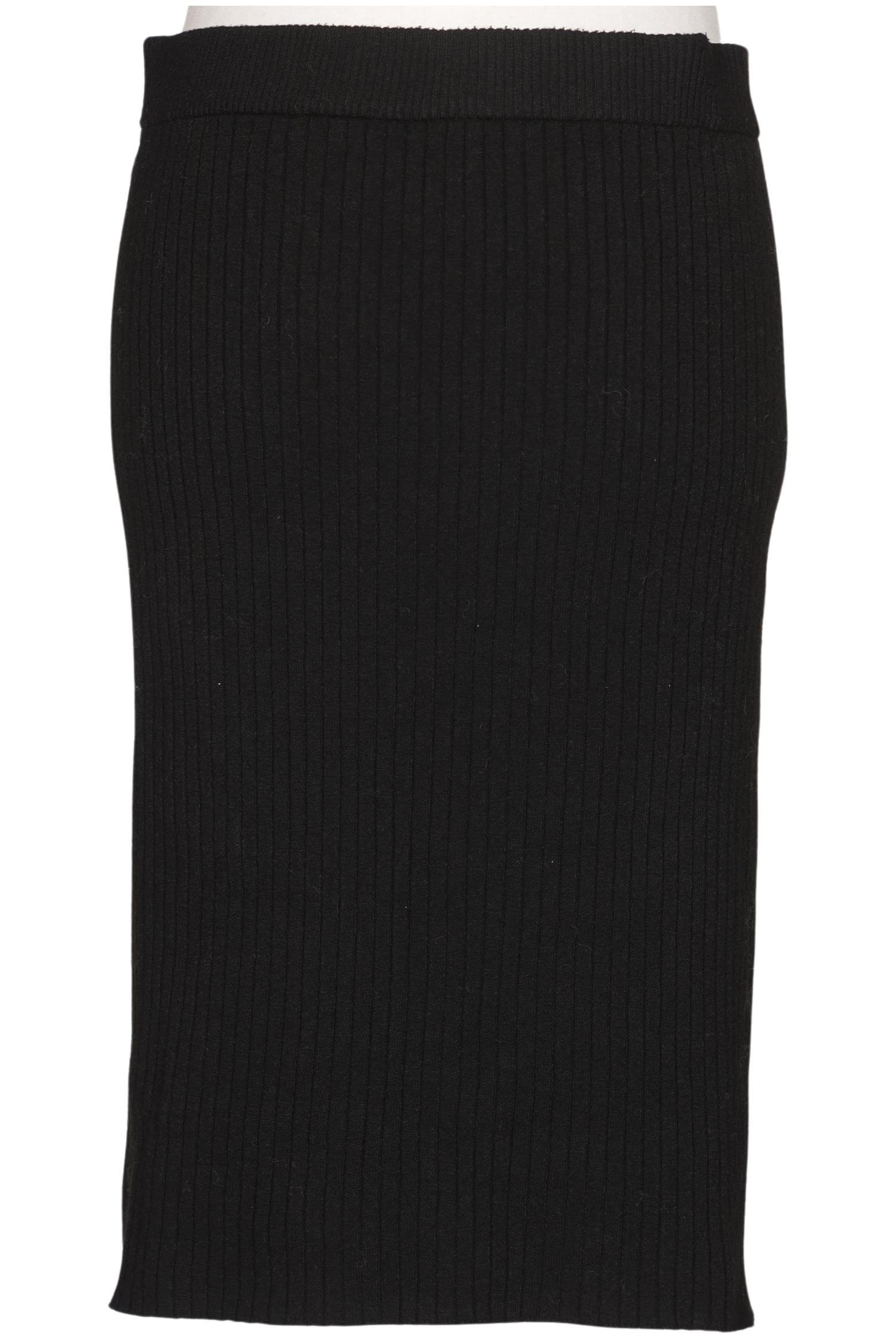 

7 for all mankind Damen Rock, schwarz, Gr. 42