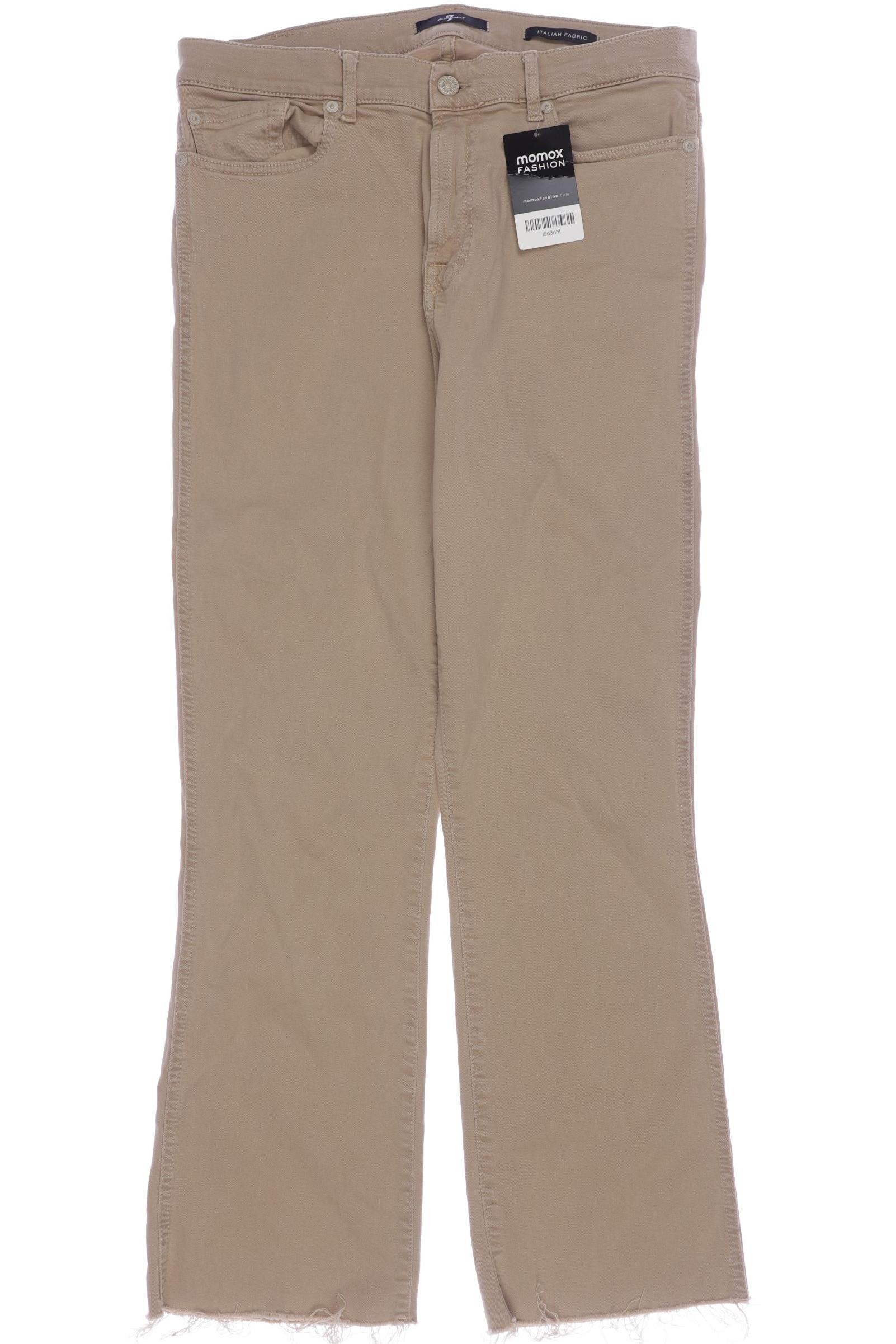 

7 for all mankind Damen Jeans, braun, Gr. 31