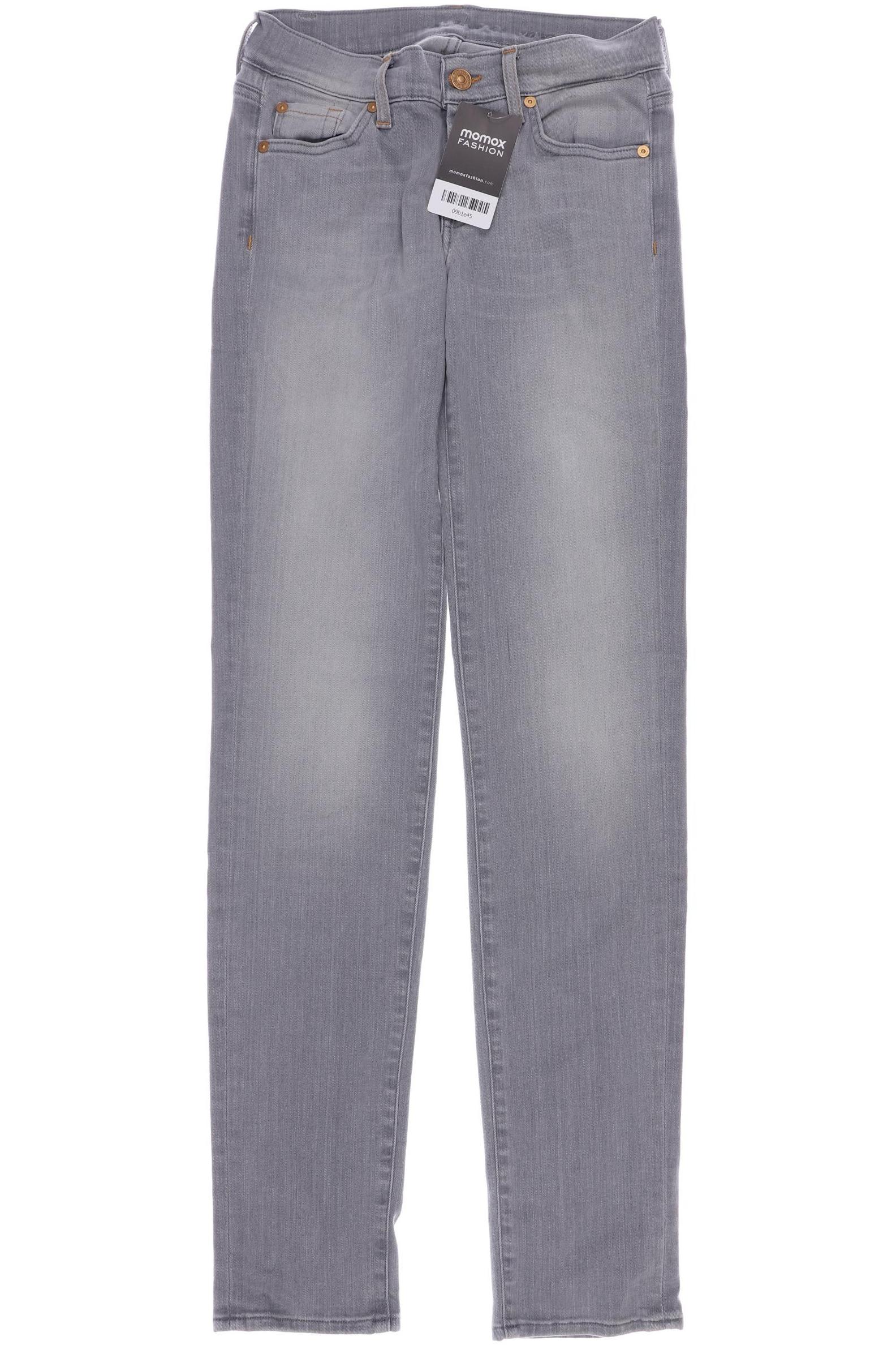 

7 for all mankind Damen Jeans, grau, Gr. 34