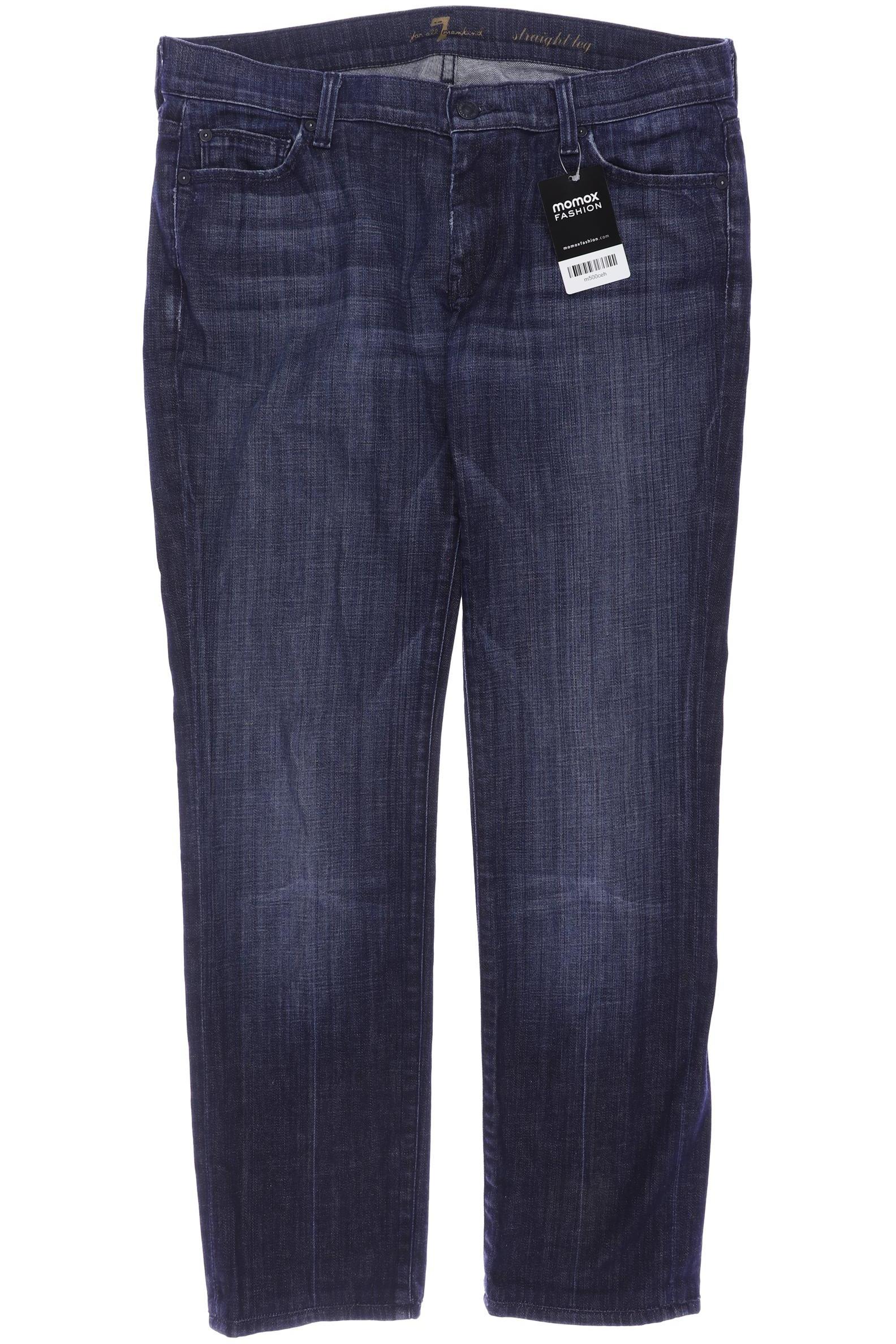 

7 for all mankind Damen Jeans, marineblau, Gr. 31
