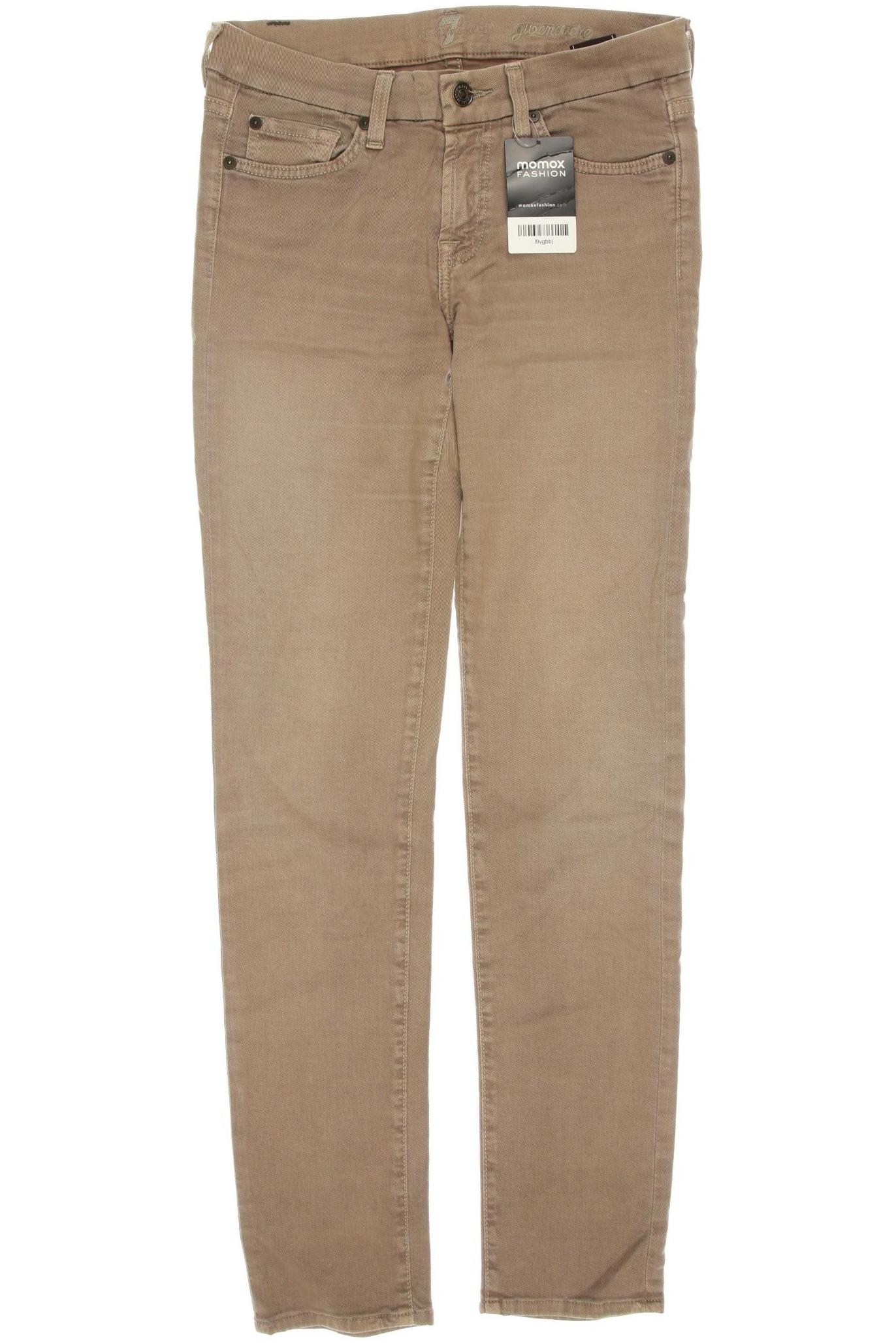 

7 for all mankind Damen Jeans, braun