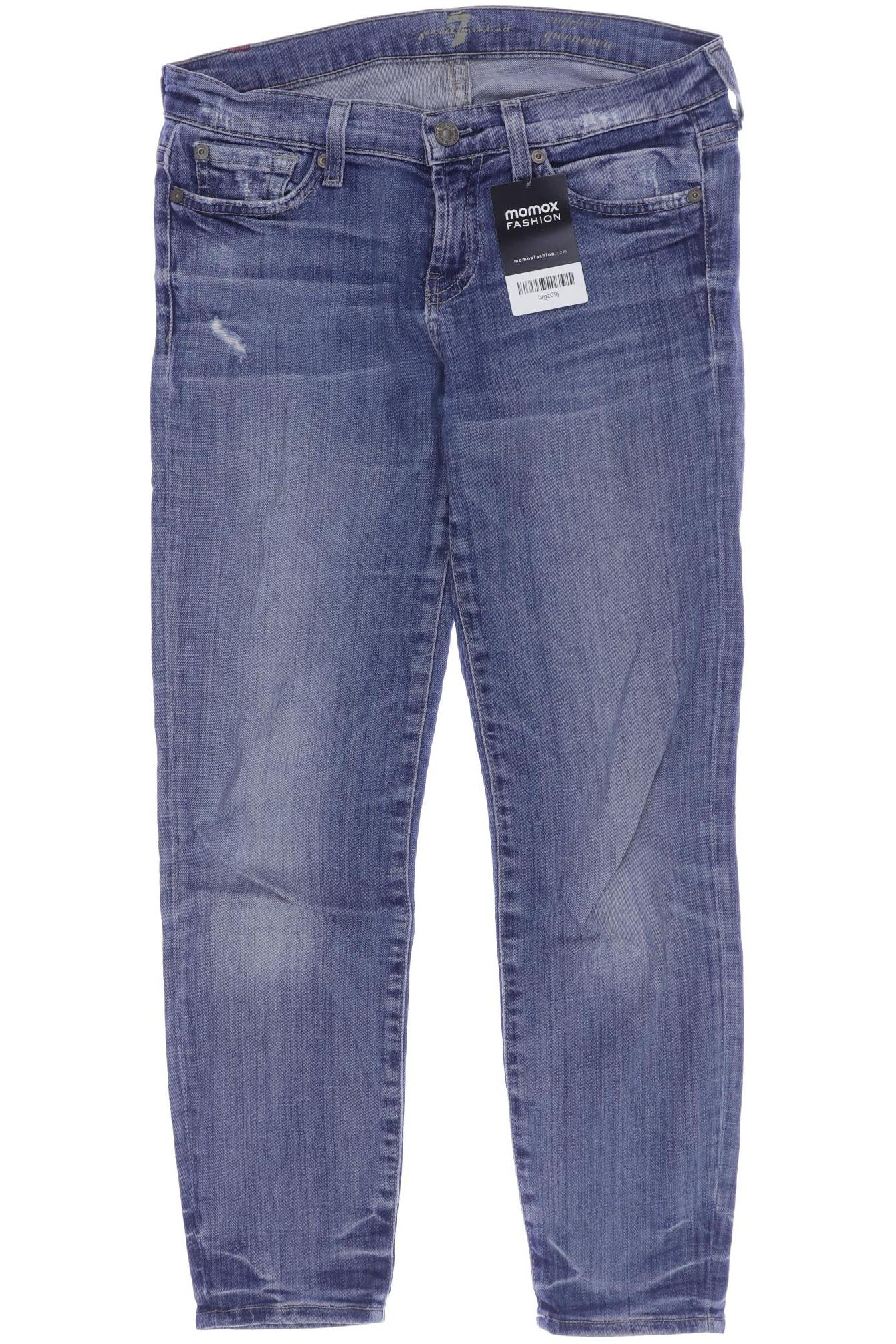 

7 for all mankind Damen Jeans, blau