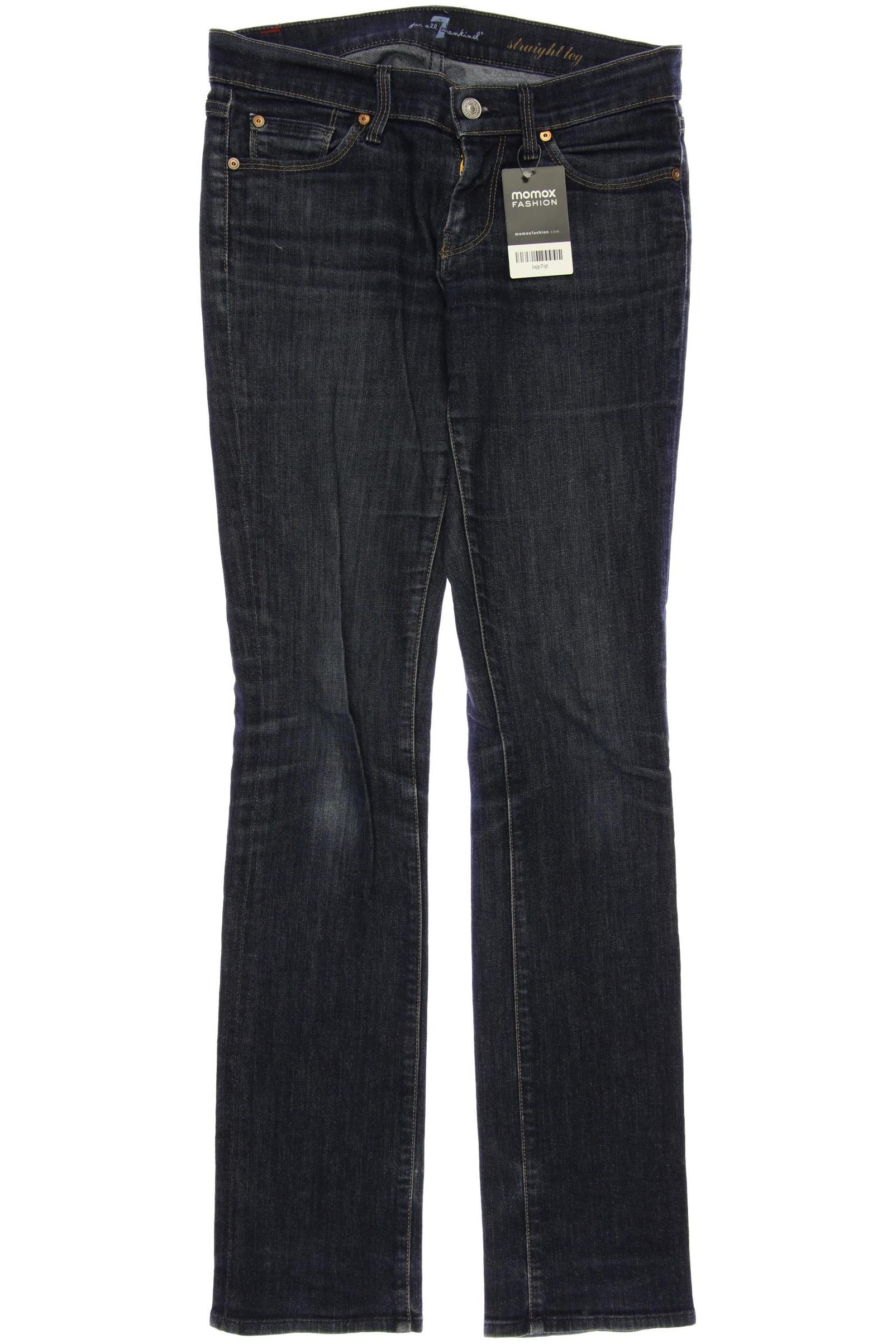 

7 for all mankind Damen Jeans, marineblau, Gr. 26