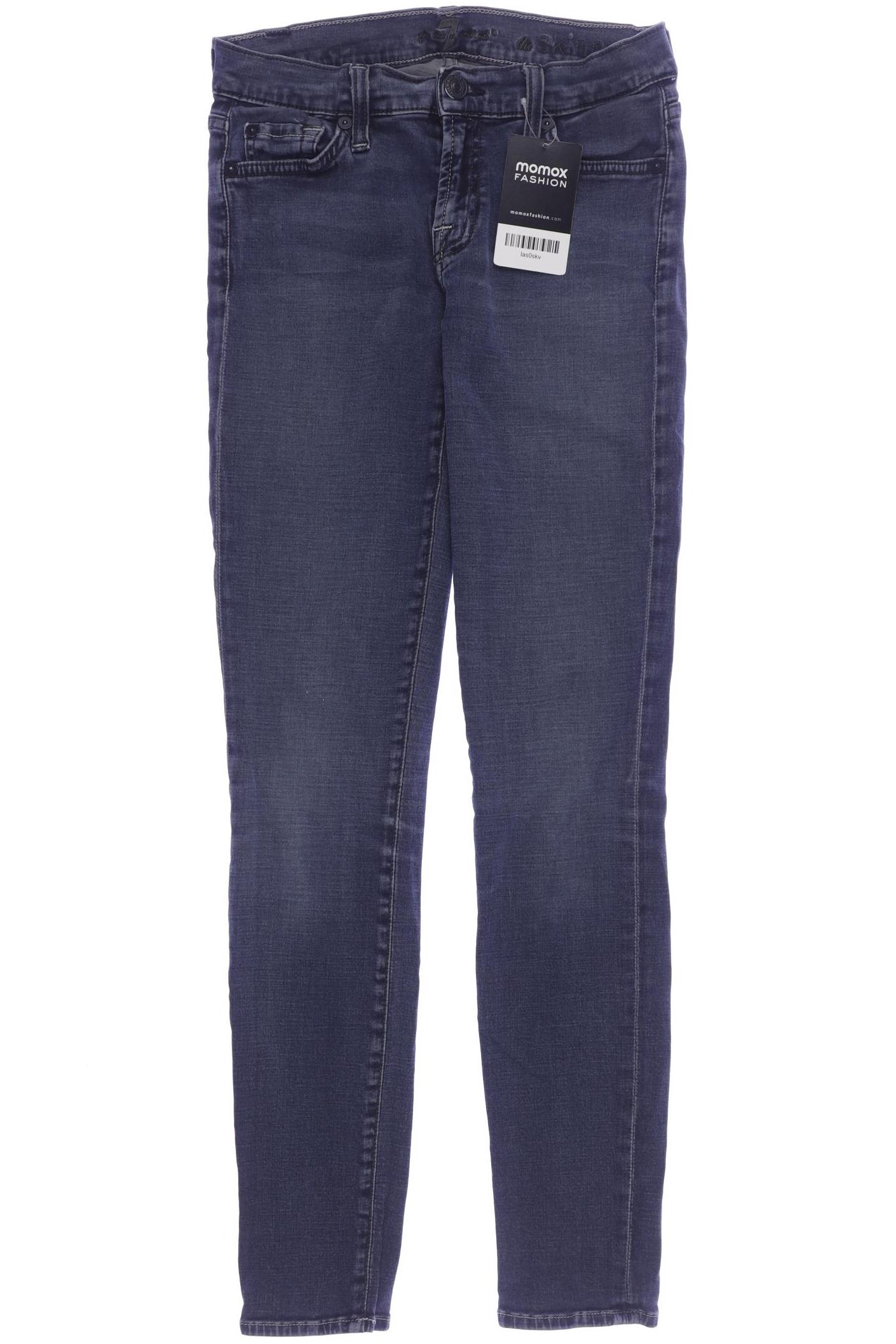 

7 for all mankind Damen Jeans, marineblau, Gr. 25