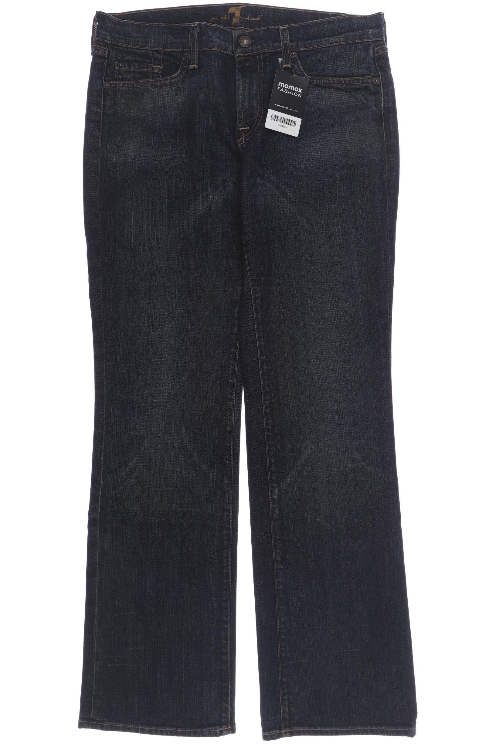 

7 for all mankind Damen Jeans, marineblau