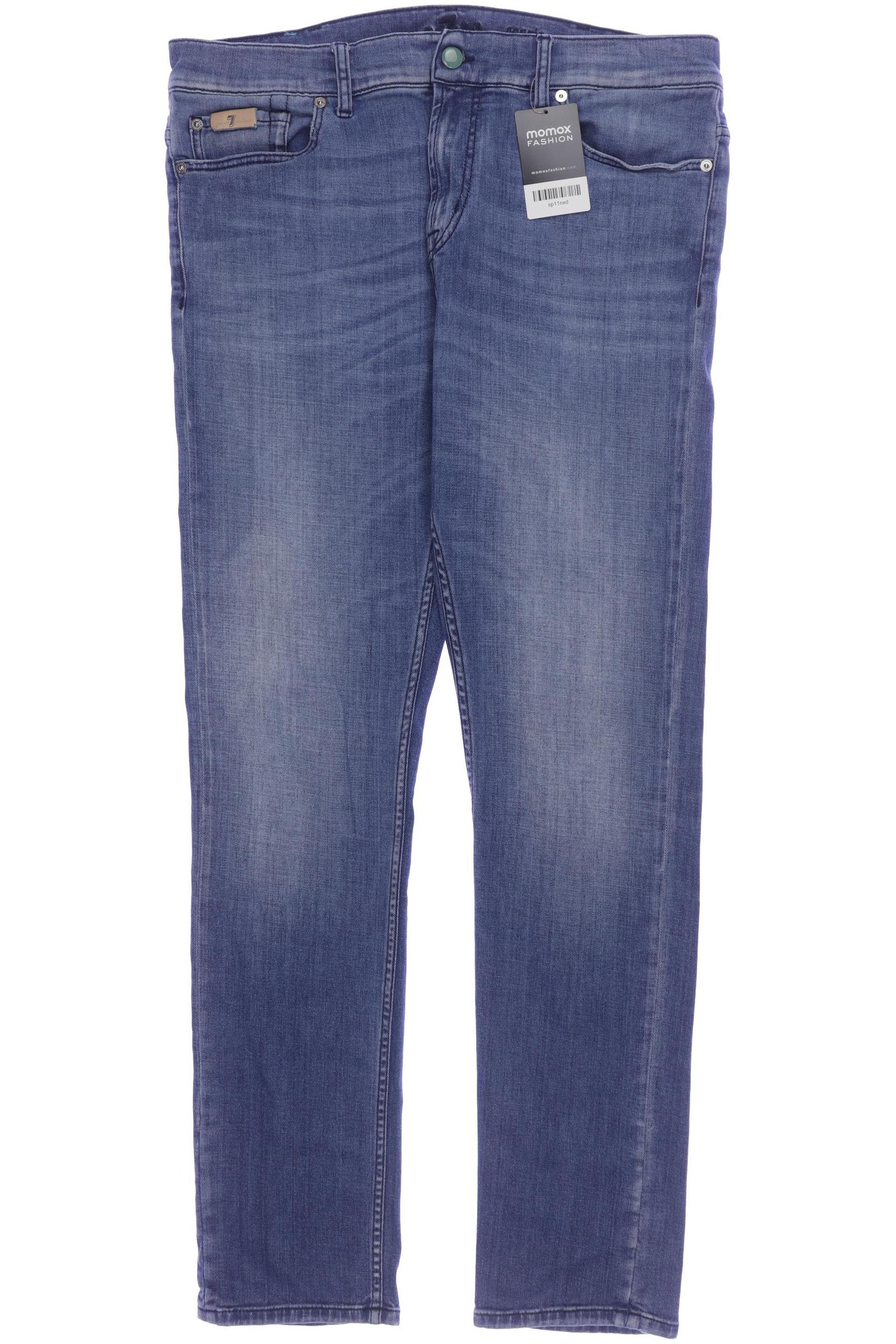 

7 for all mankind Herren Jeans, blau, Gr. 36