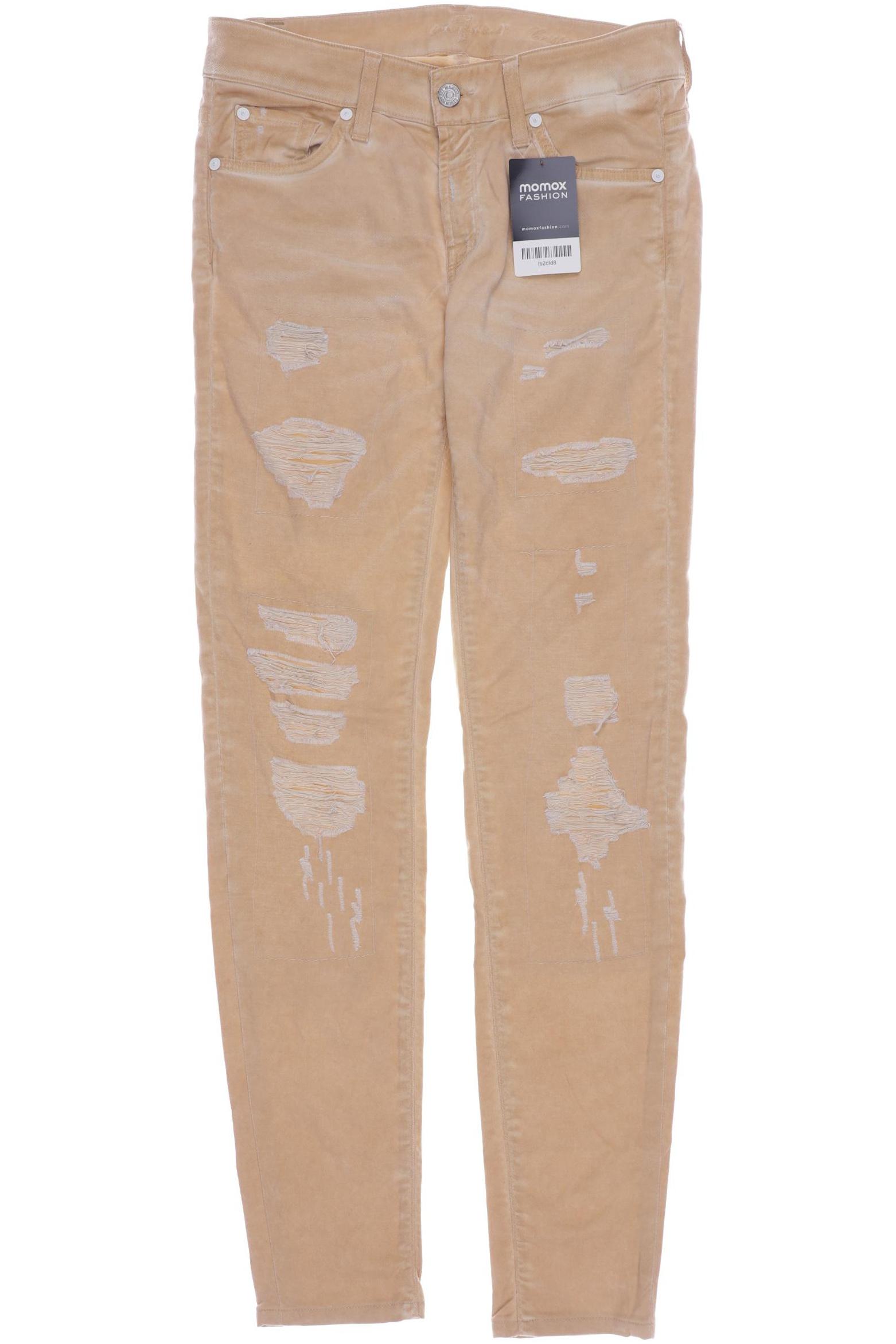 

7 for all mankind Damen Jeans, orange