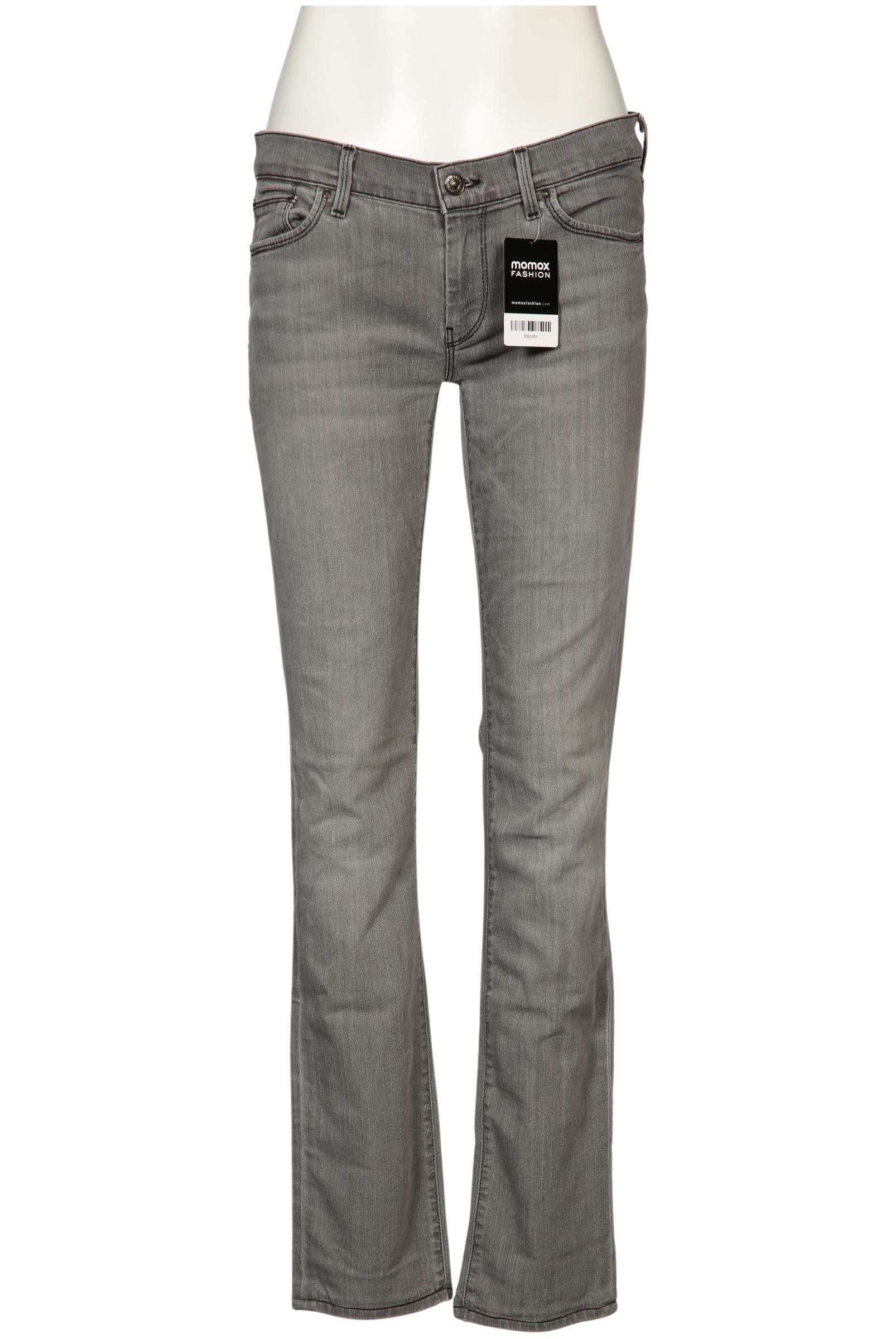 

7 for all mankind Damen Jeans, grau, Gr. 30