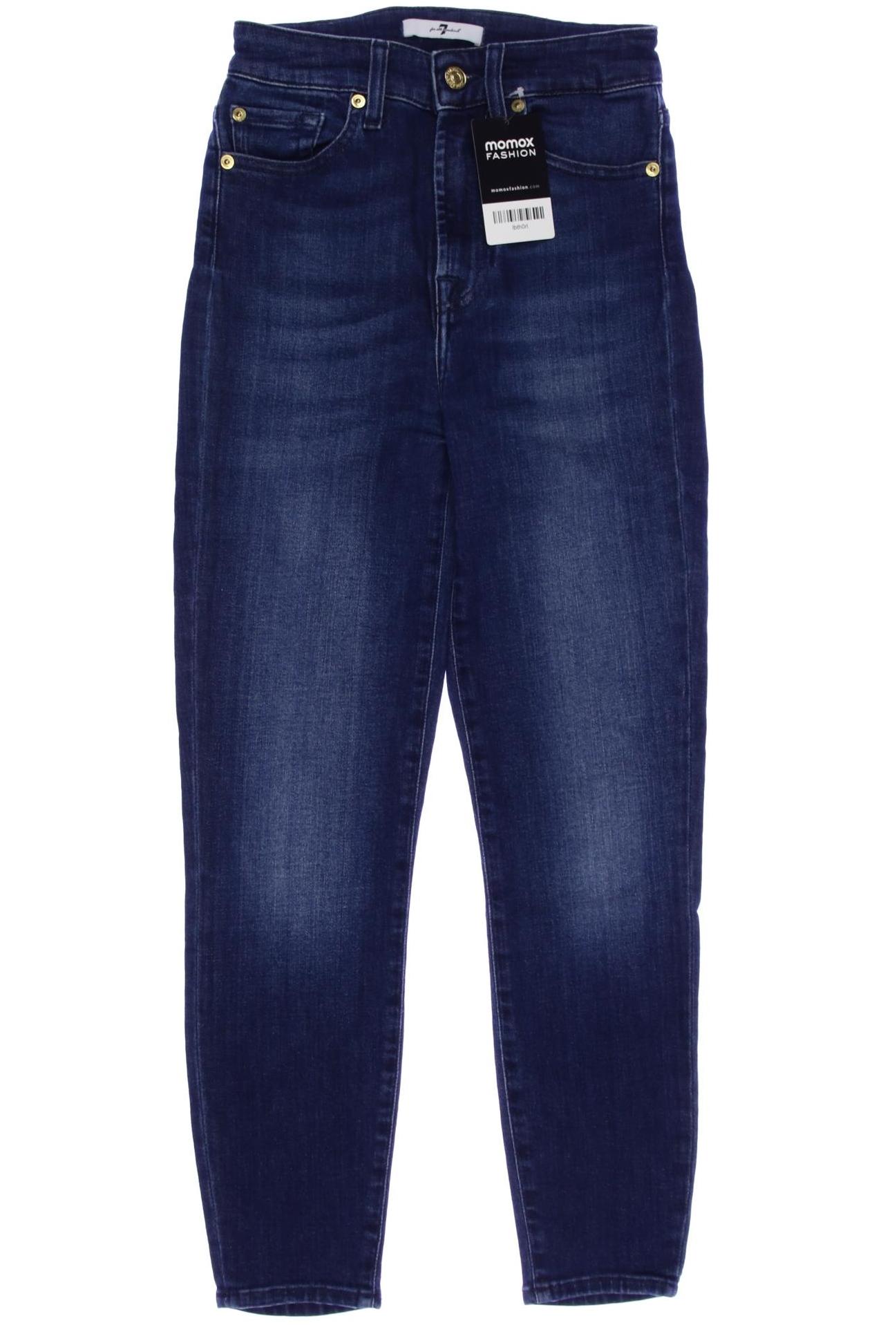

7 for all mankind Damen Jeans, marineblau, Gr. 24