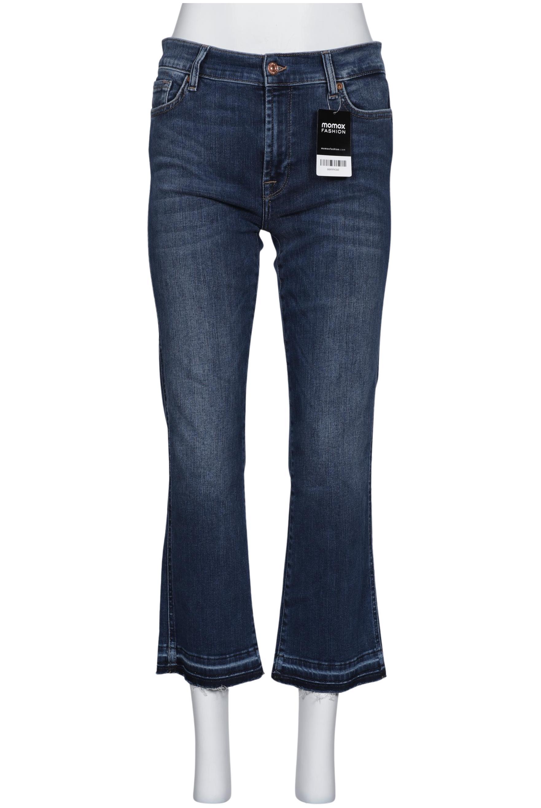 

7 for all mankind Damen Jeans, blau, Gr. 30