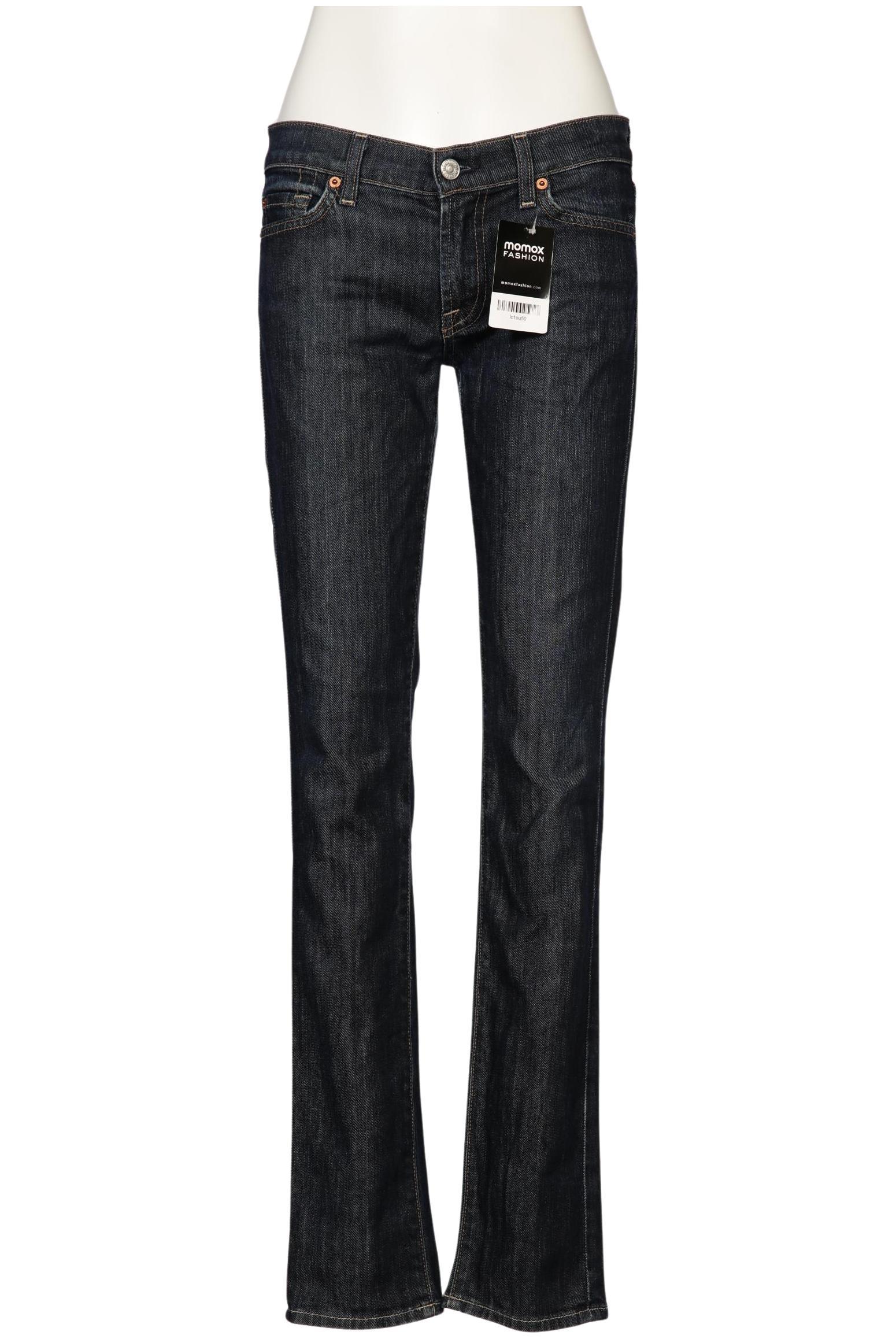 

7 for all mankind Damen Jeans, marineblau, Gr. 27