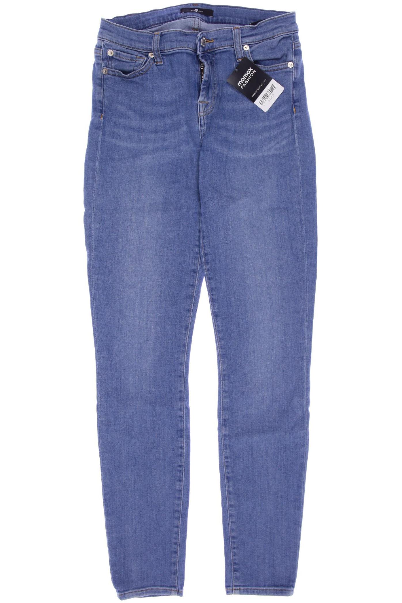 

7 for all mankind Damen Jeans, blau