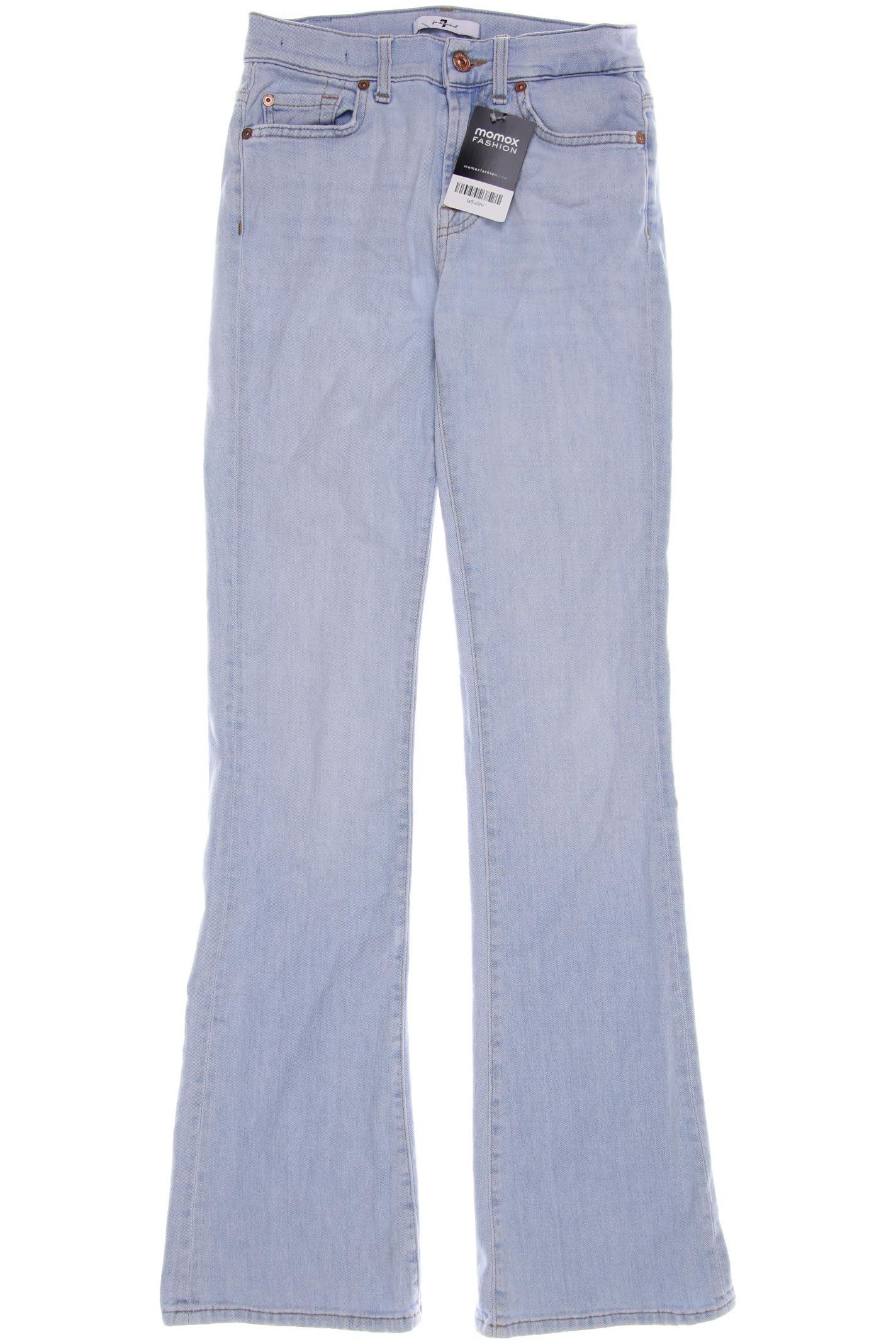 

7 for all mankind Damen Jeans, hellblau