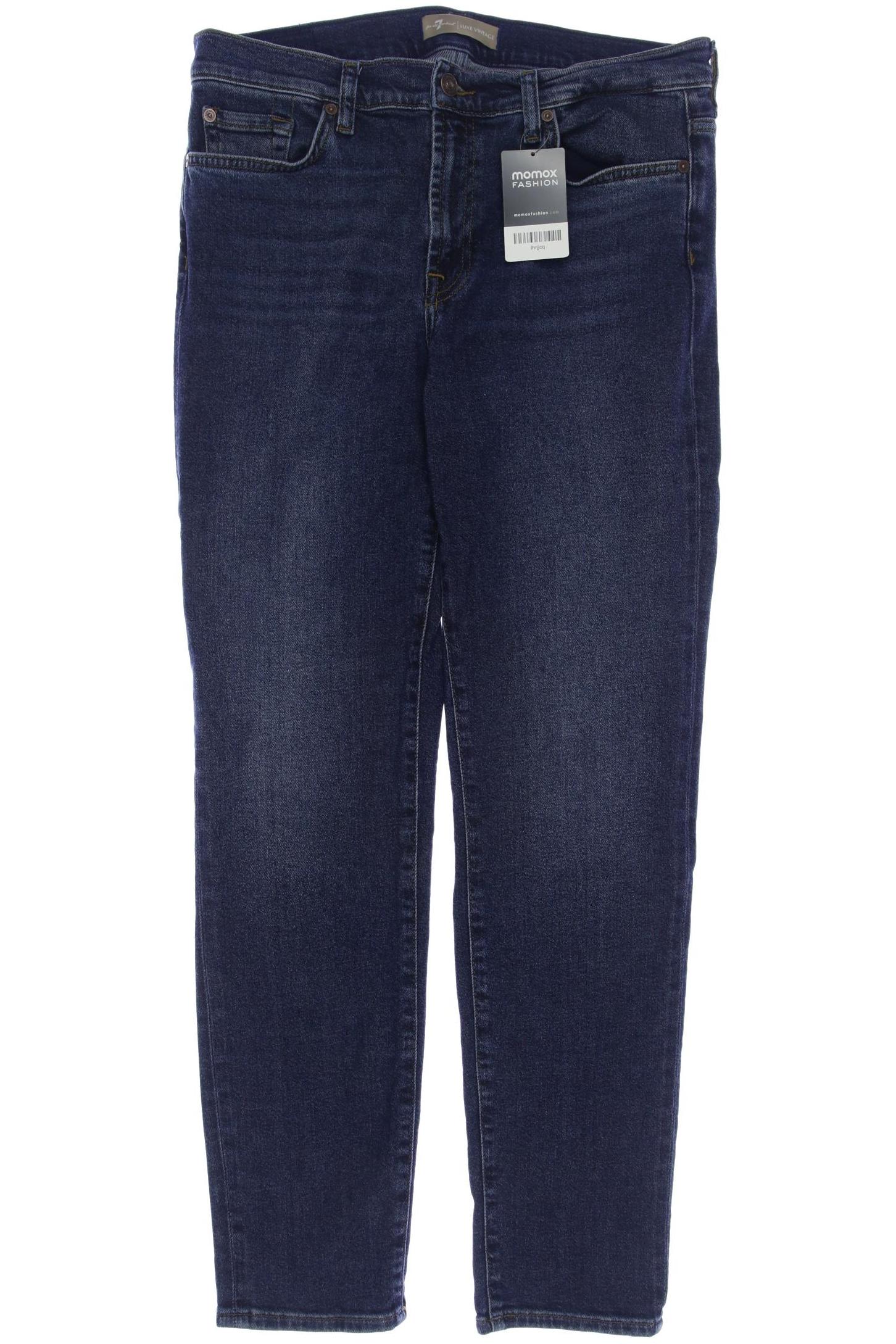 

7 for all mankind Damen Jeans, marineblau, Gr. 31