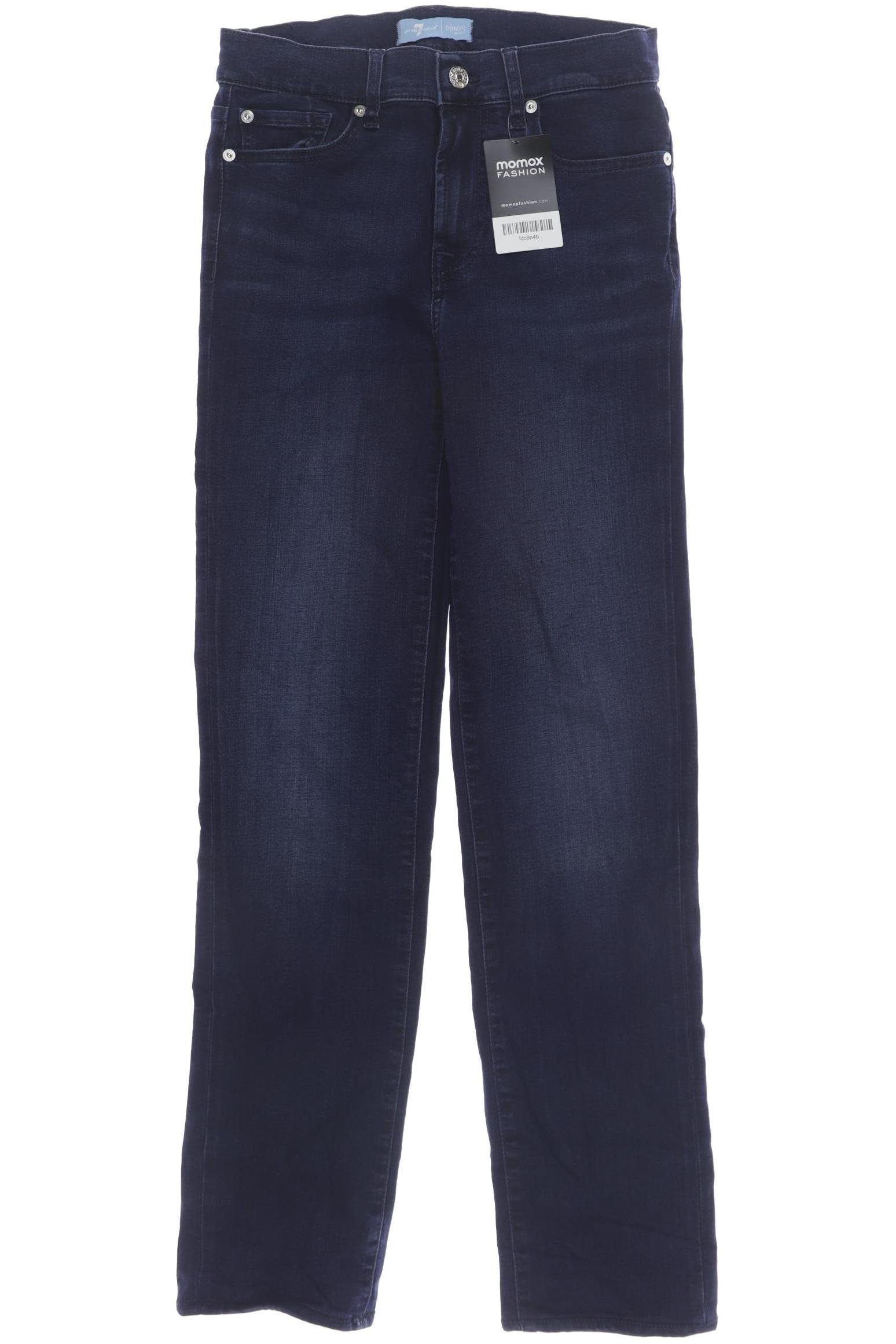 

7 for all mankind Damen Jeans, marineblau