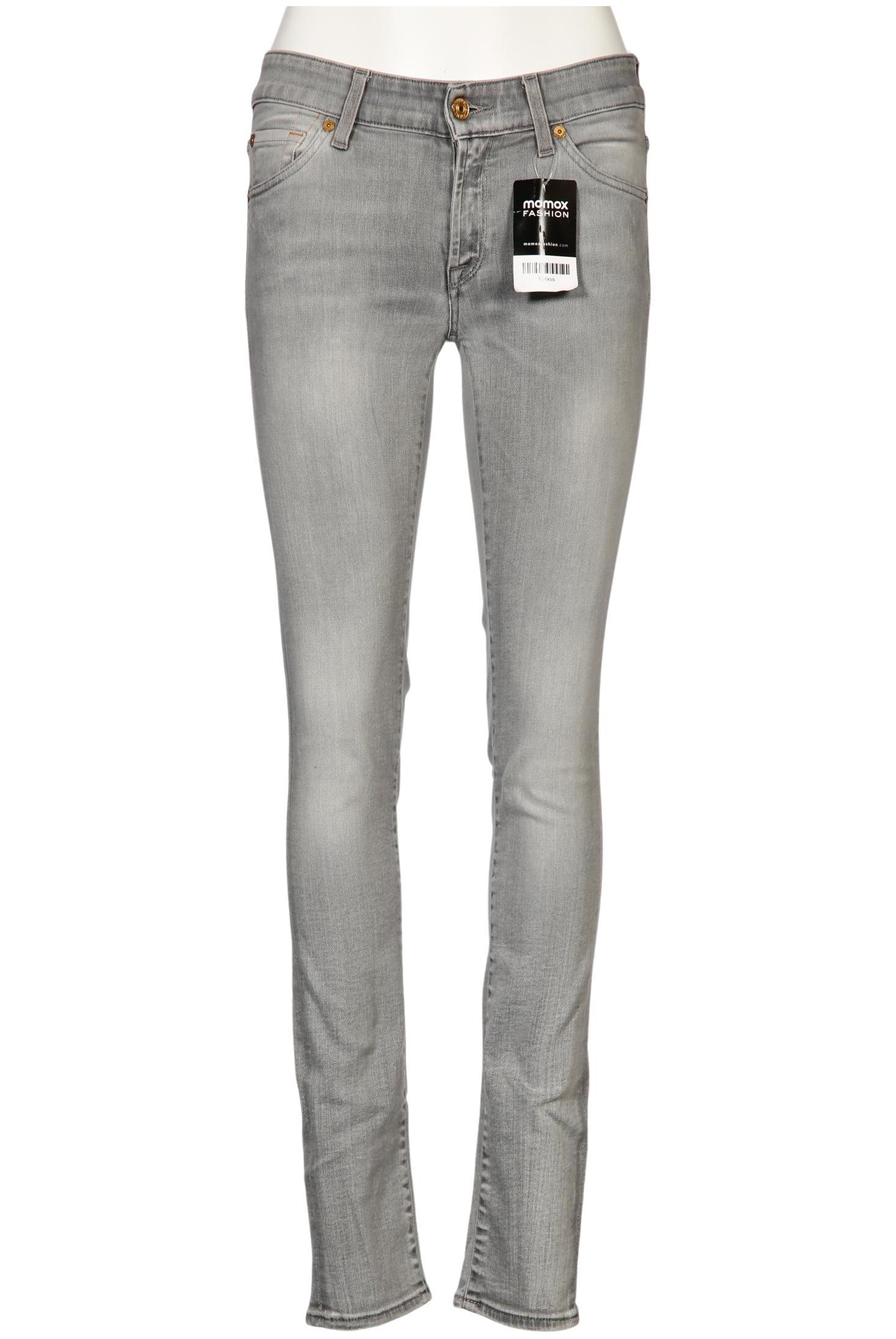 

7 for all mankind Damen Jeans, grau, Gr. 27