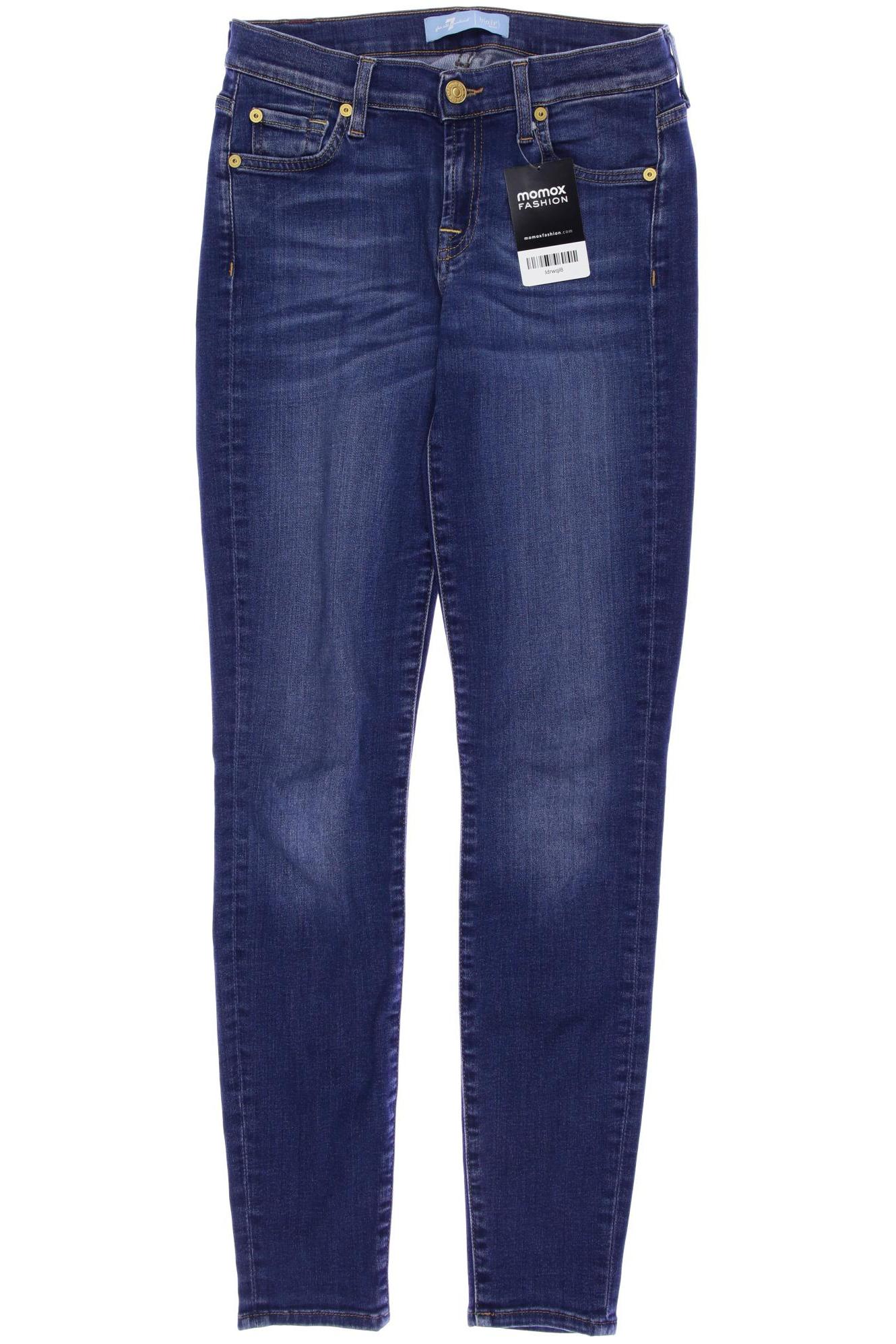 

7 for all mankind Damen Jeans, blau