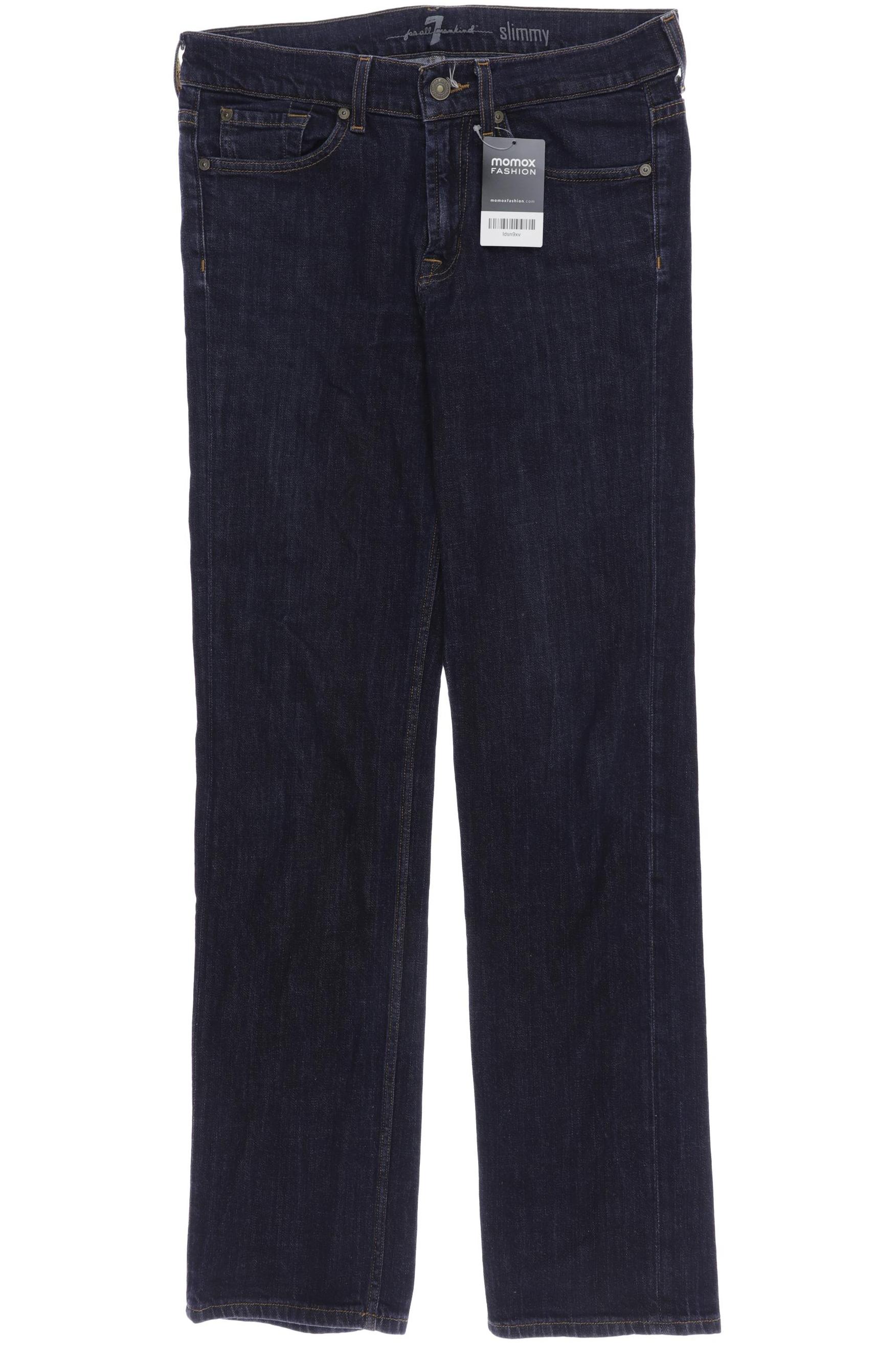 

7 for all mankind Herren Jeans, marineblau