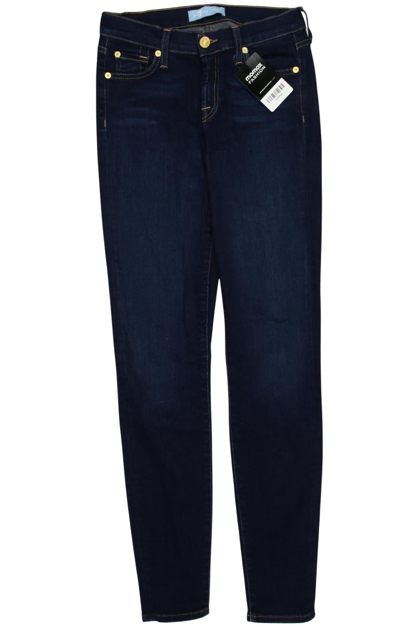 

7 for all mankind Damen Jeans, marineblau, Gr. 26