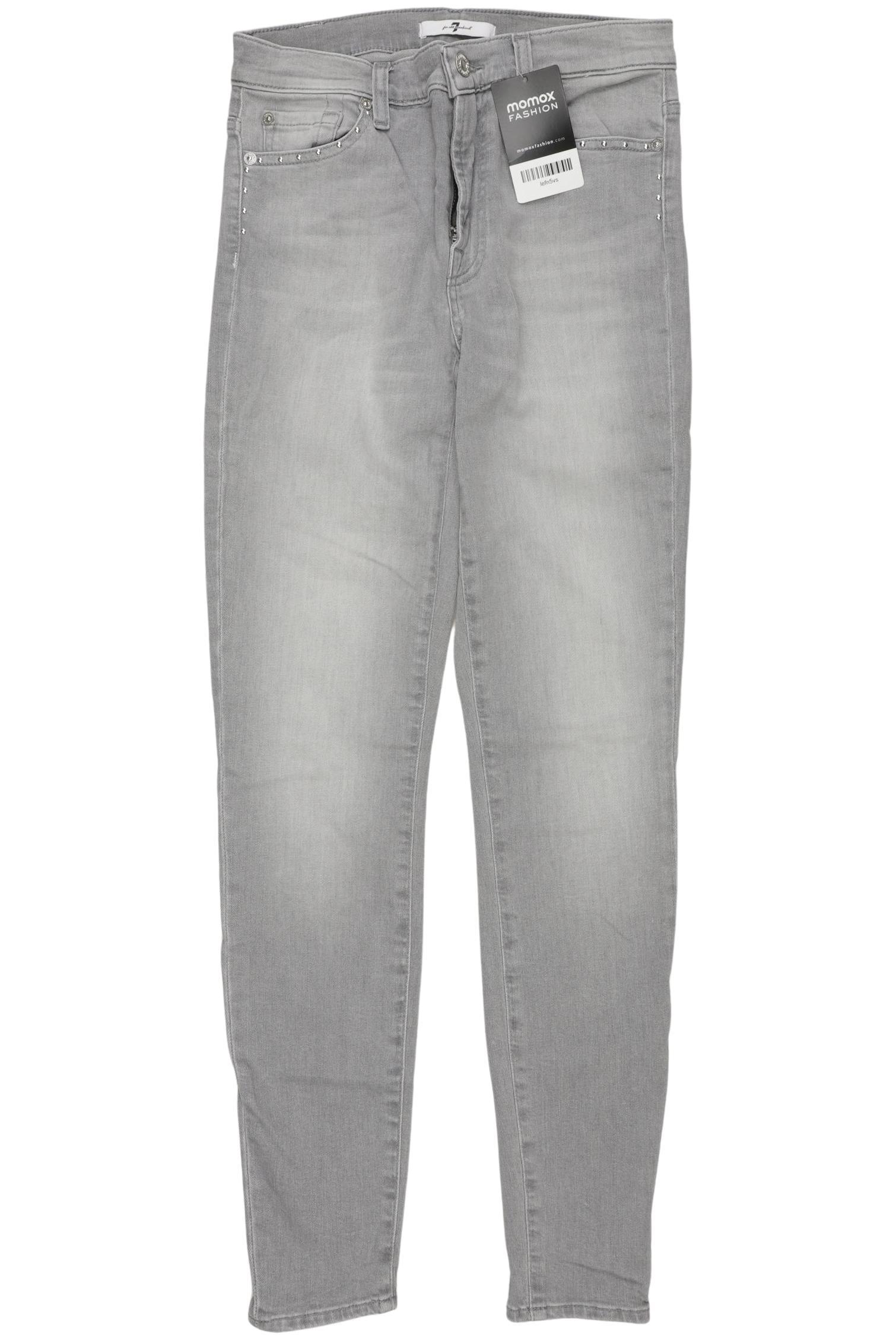 

7 for all mankind Damen Jeans, grau, Gr. 26