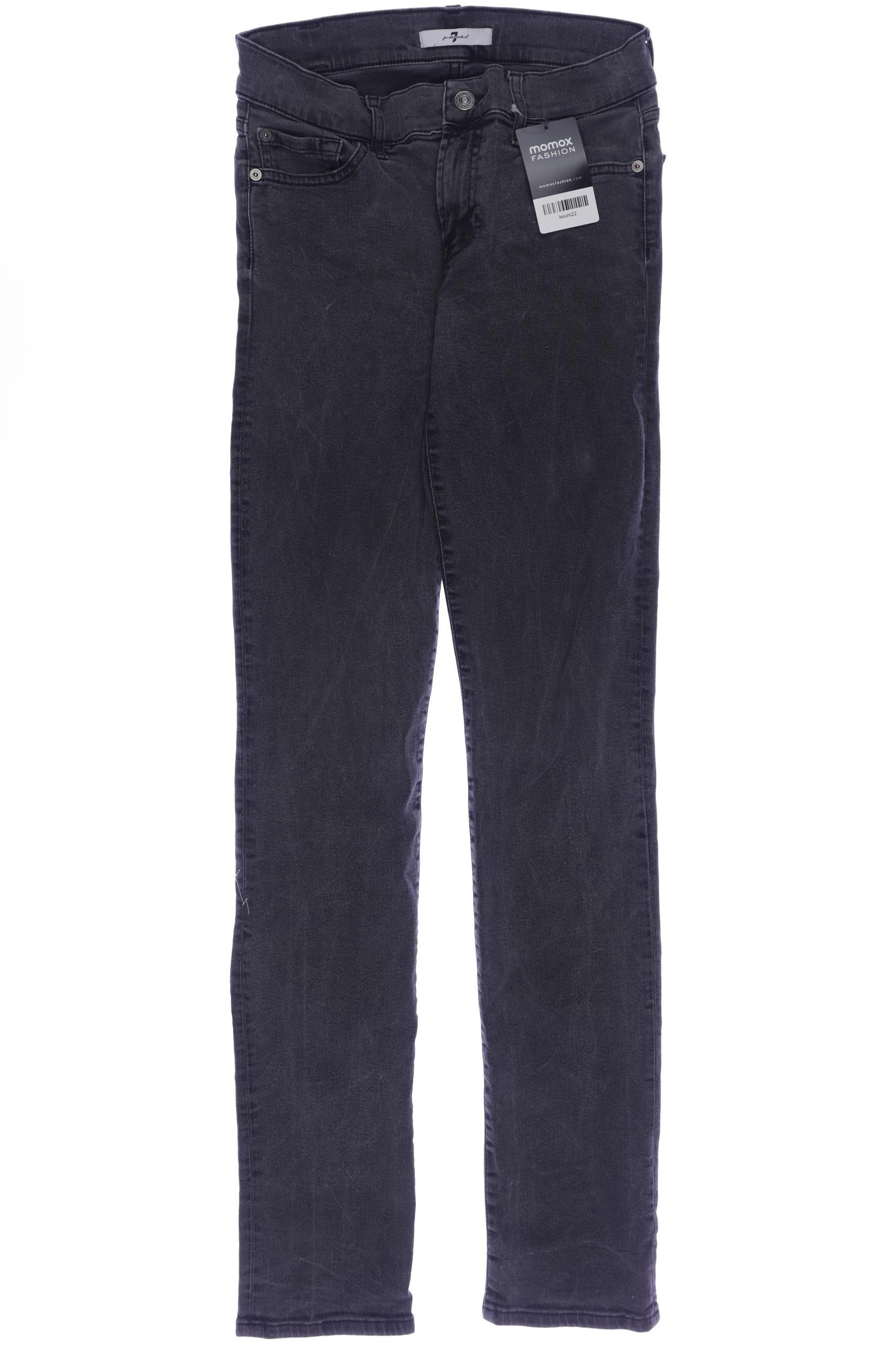 

7 for all mankind Damen Jeans, grau, Gr. 28