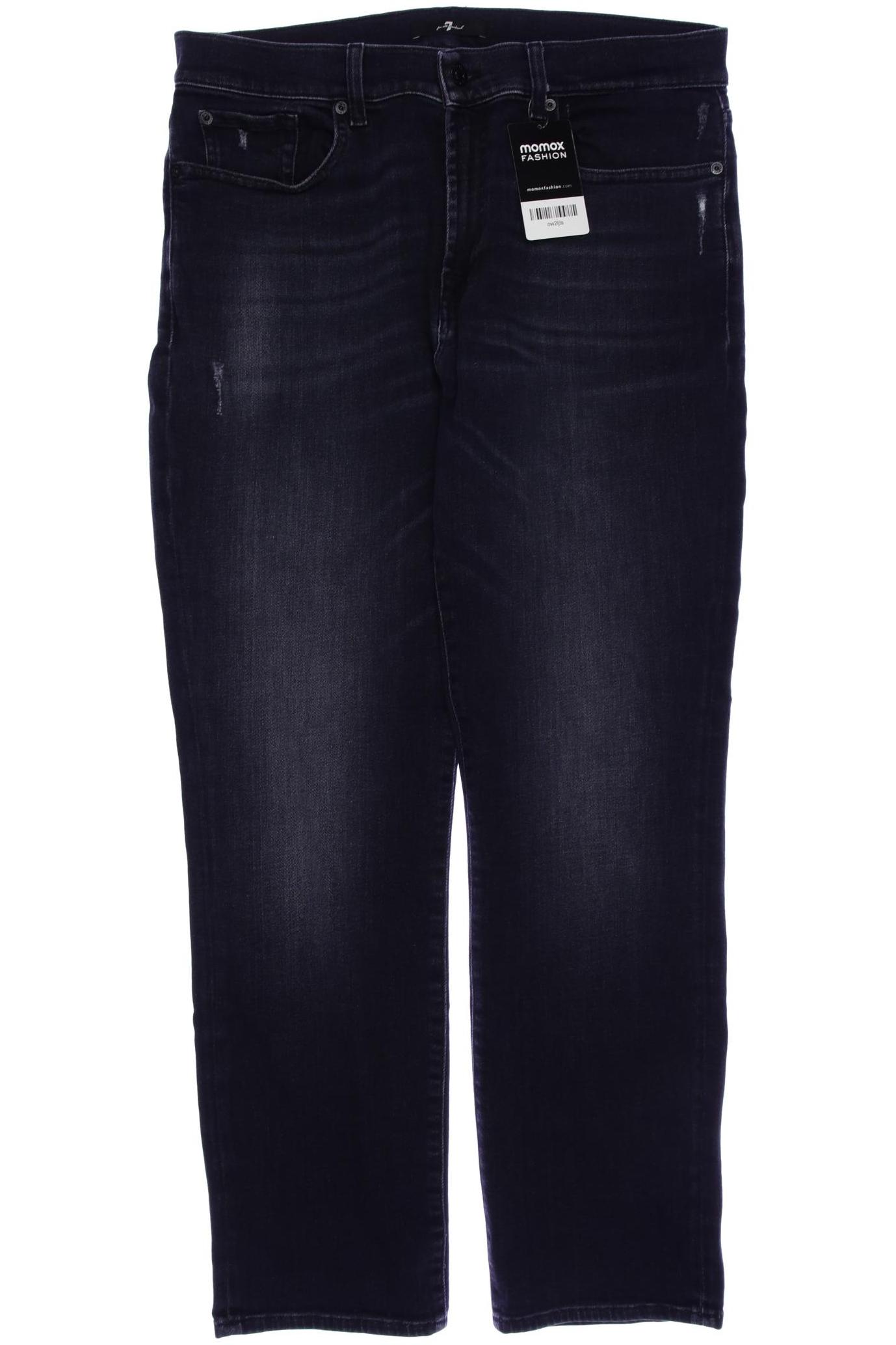 

7 for all mankind Damen Jeans, grau, Gr. 32