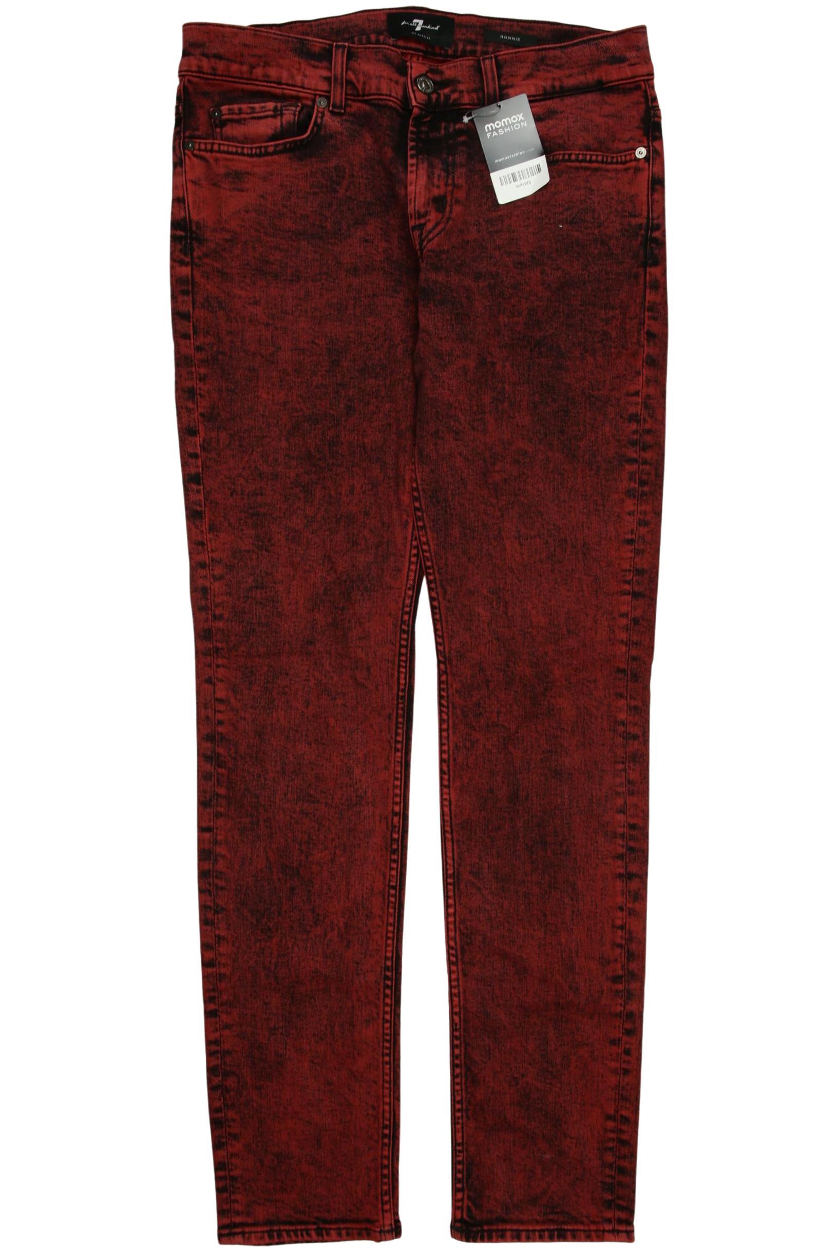

7 for all mankind Herren Jeans, pink, Gr. 32