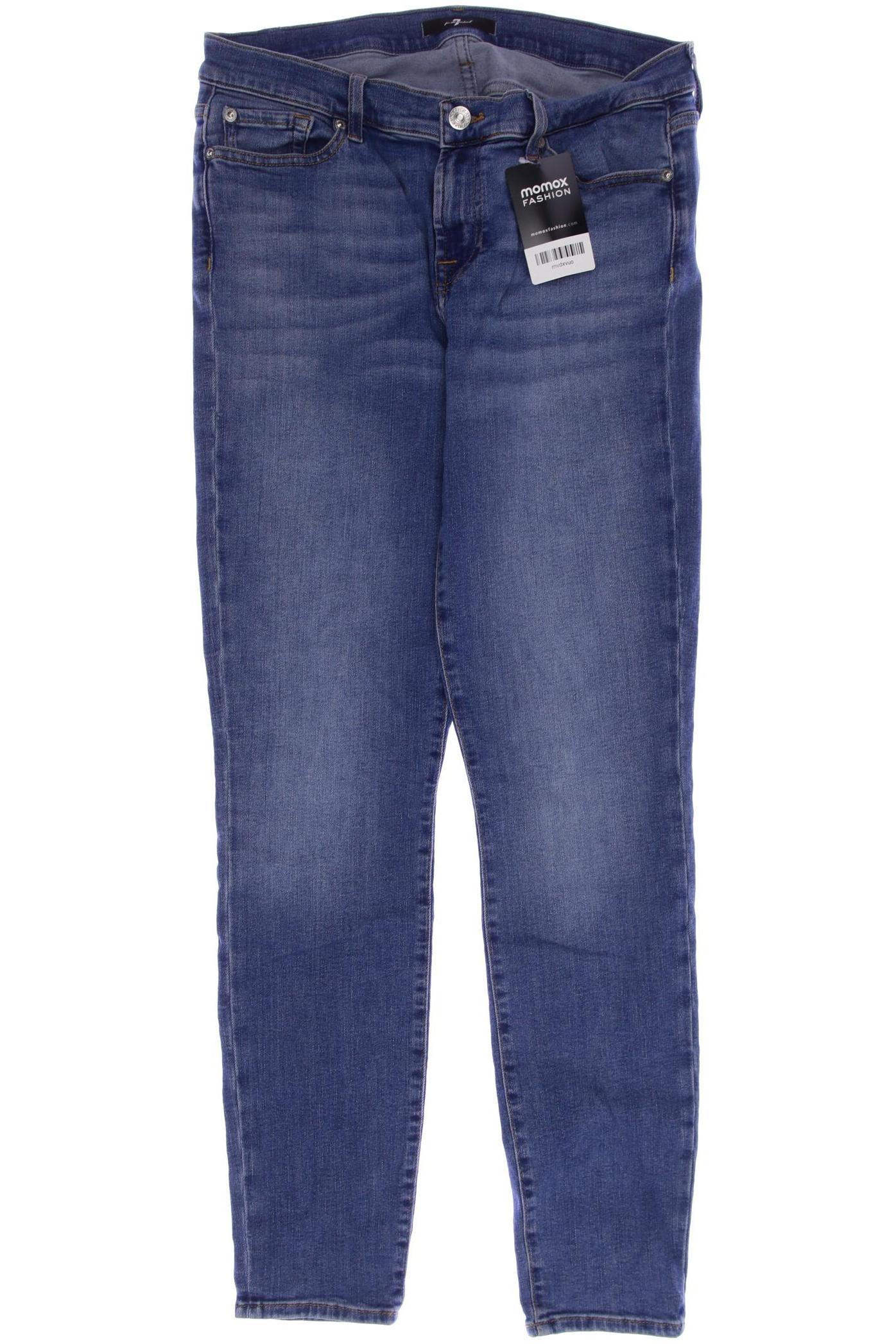 

7 for all mankind Damen Jeans, blau, Gr. 30