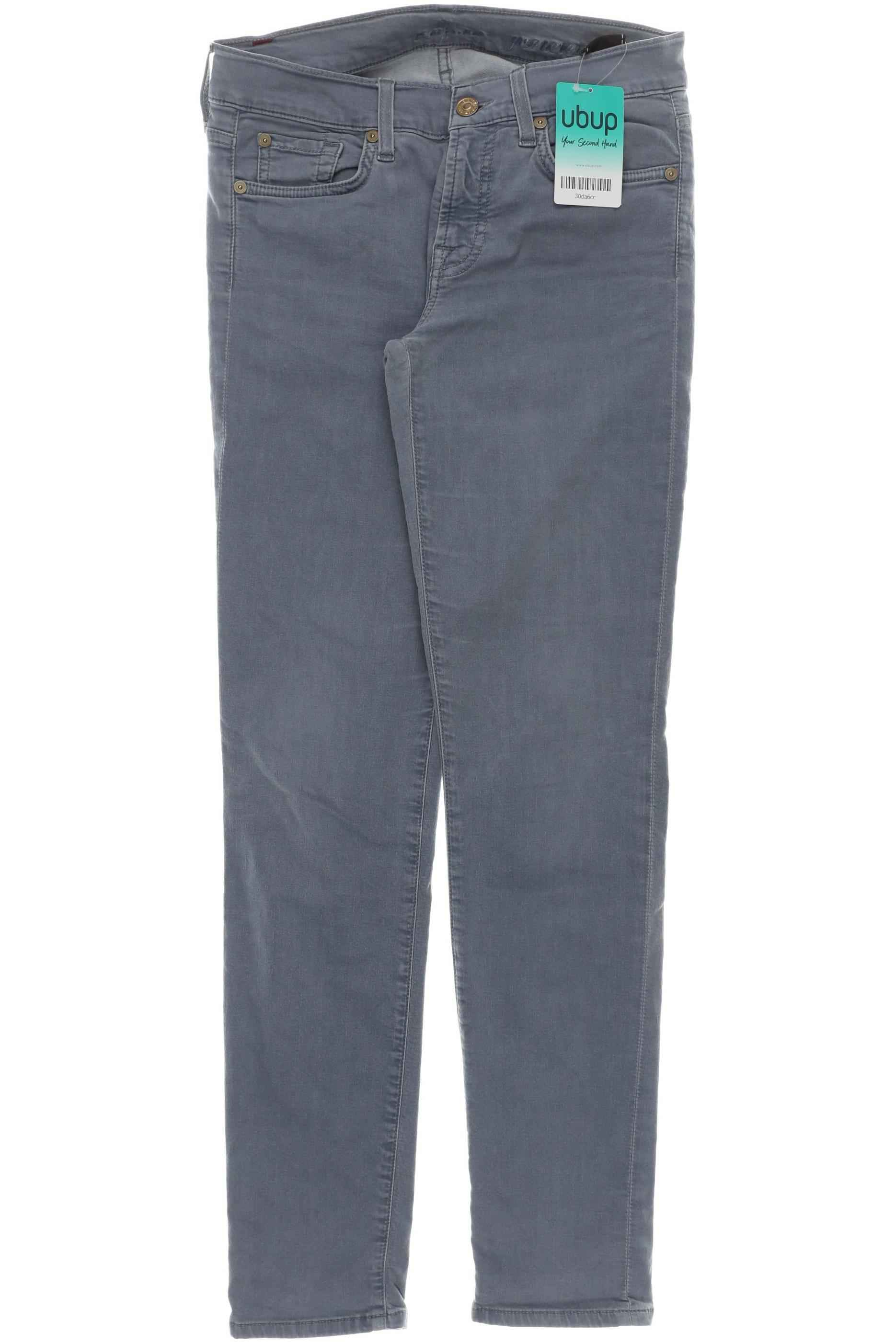 Thumbnail - 7 for all mankind Damen Jeans, hellblau, Gr. 28