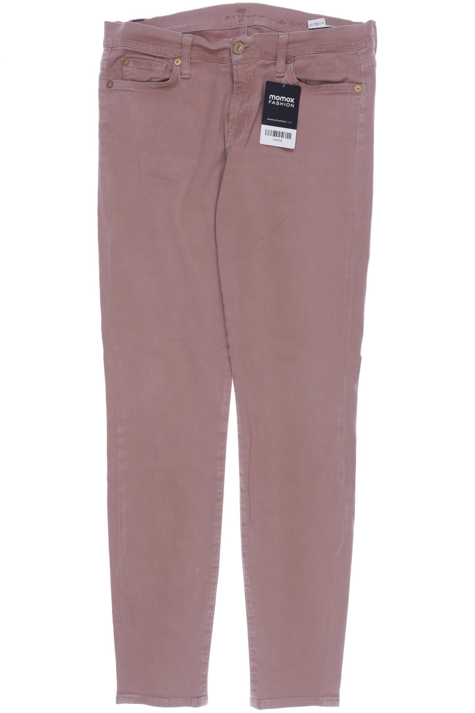 

7 for all mankind Damen Stoffhose, pink