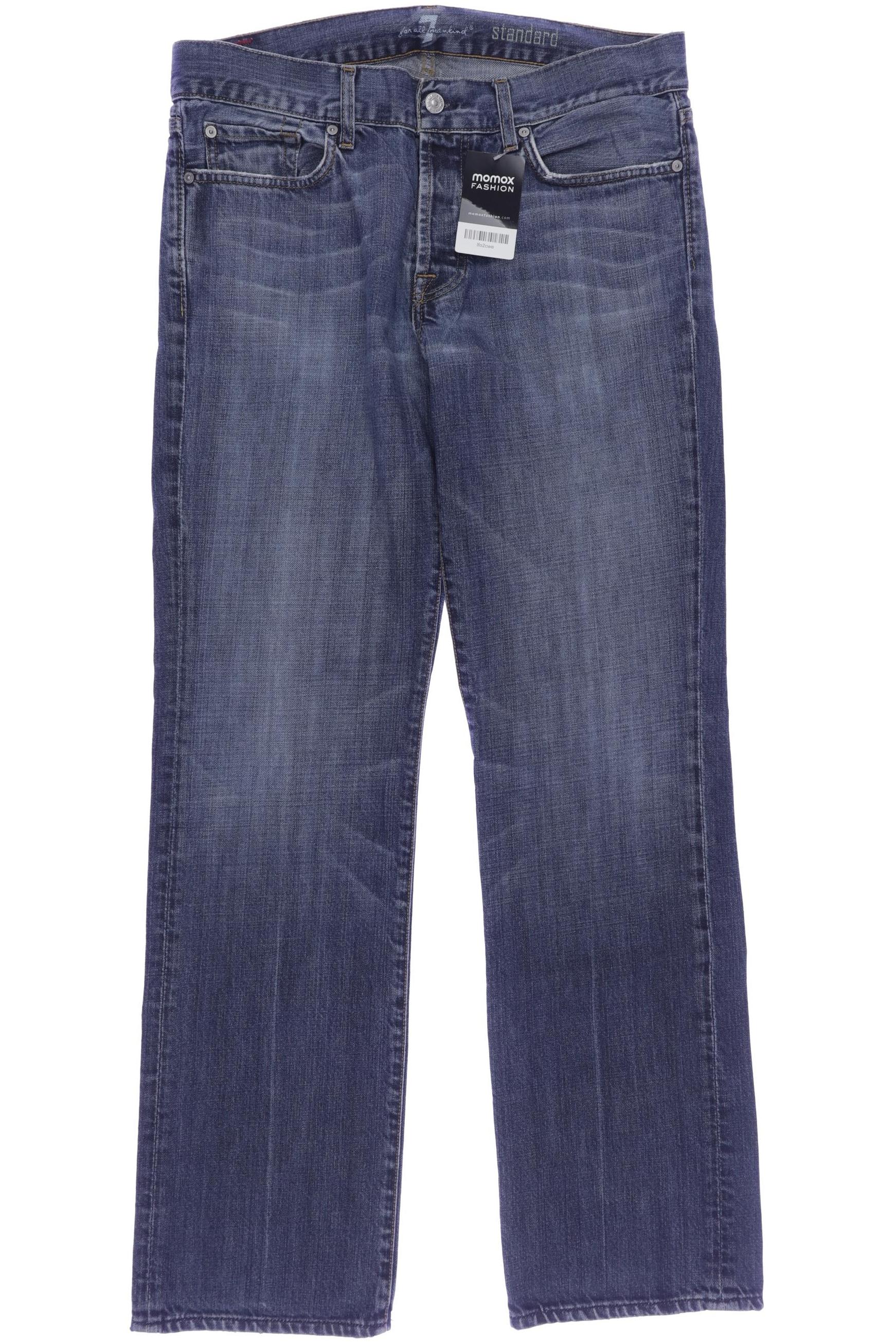 

7 for all mankind Herren Jeans, blau, Gr. 33