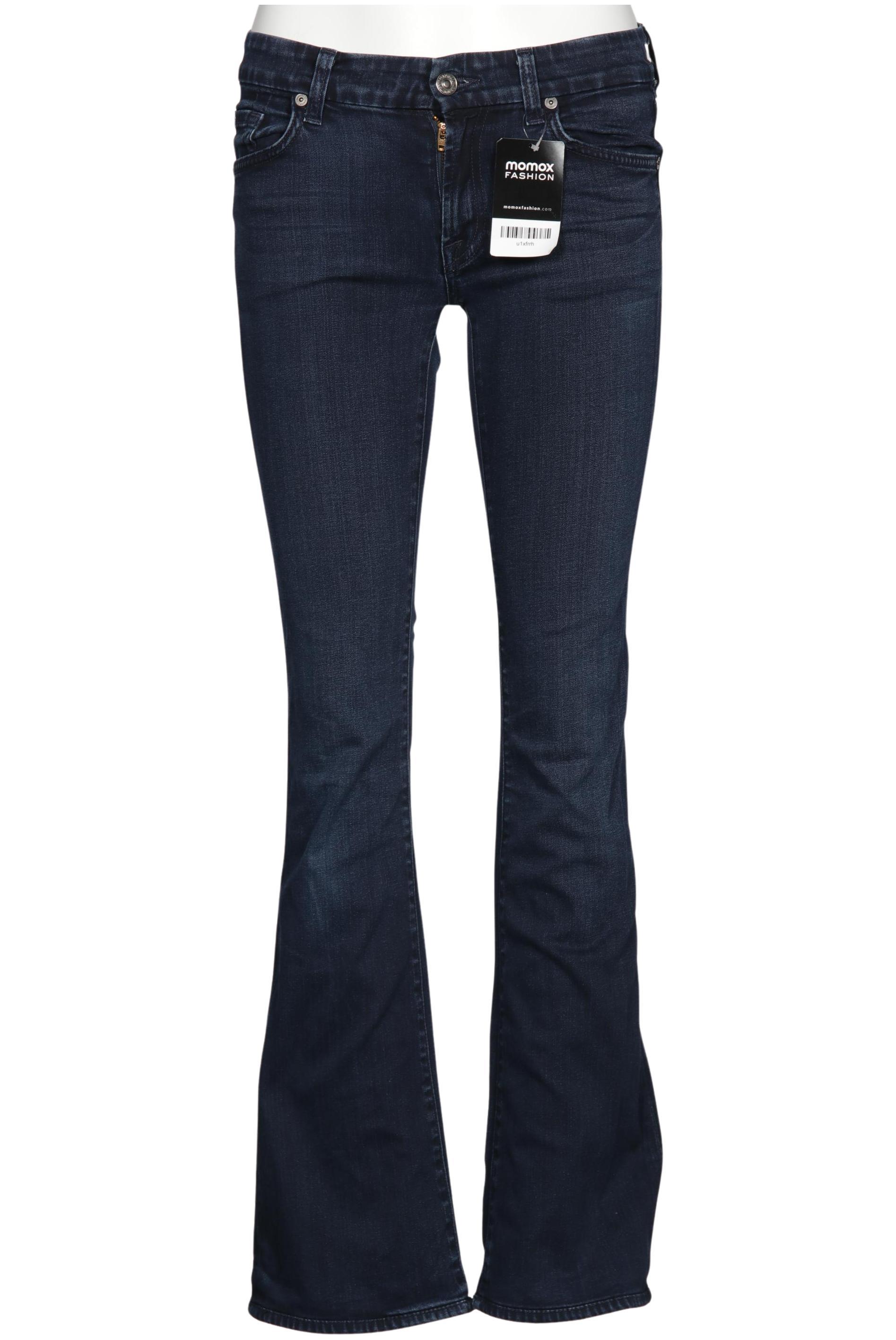 

7 for all mankind Damen Jeans, marineblau, Gr. 26
