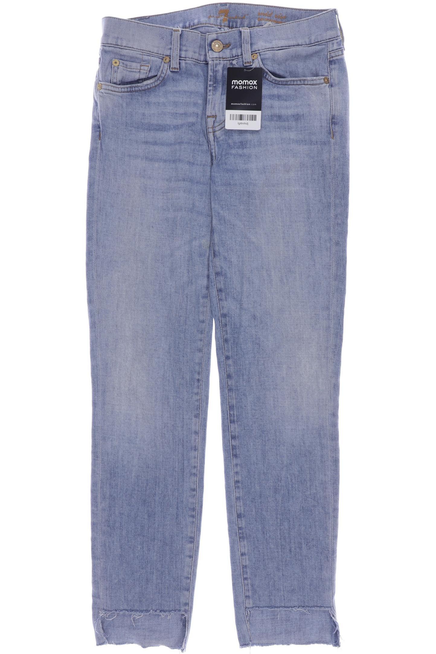 

7 for all mankind Damen Jeans, blau