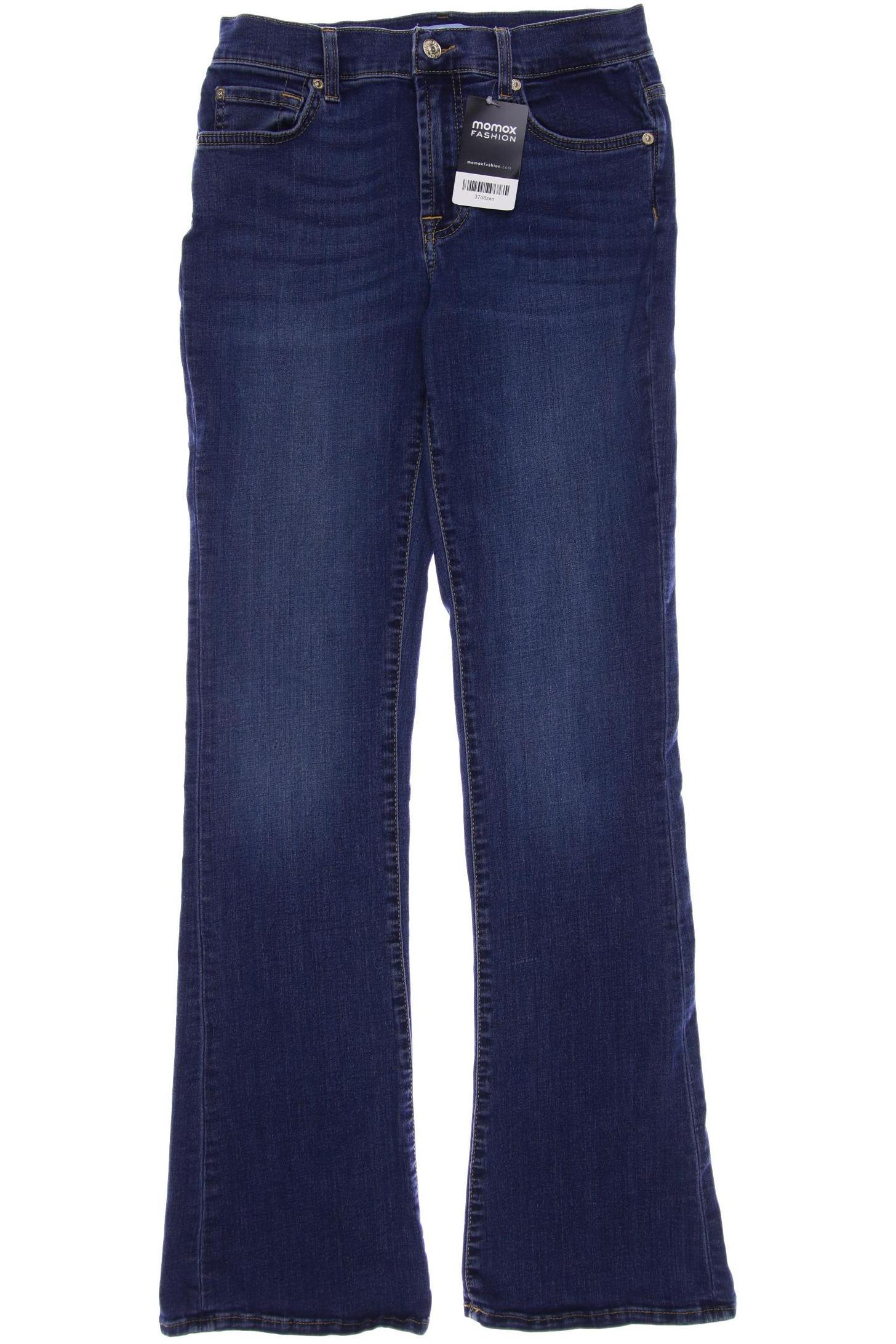 

7 for all mankind Damen Jeans, blau