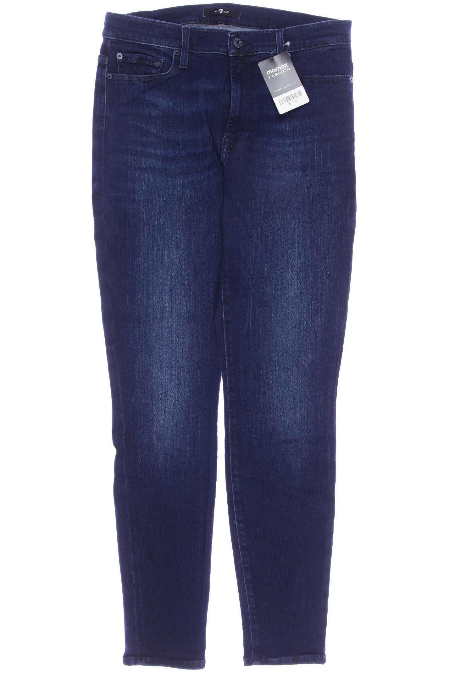 

7 for all mankind Damen Jeans, marineblau, Gr. 32