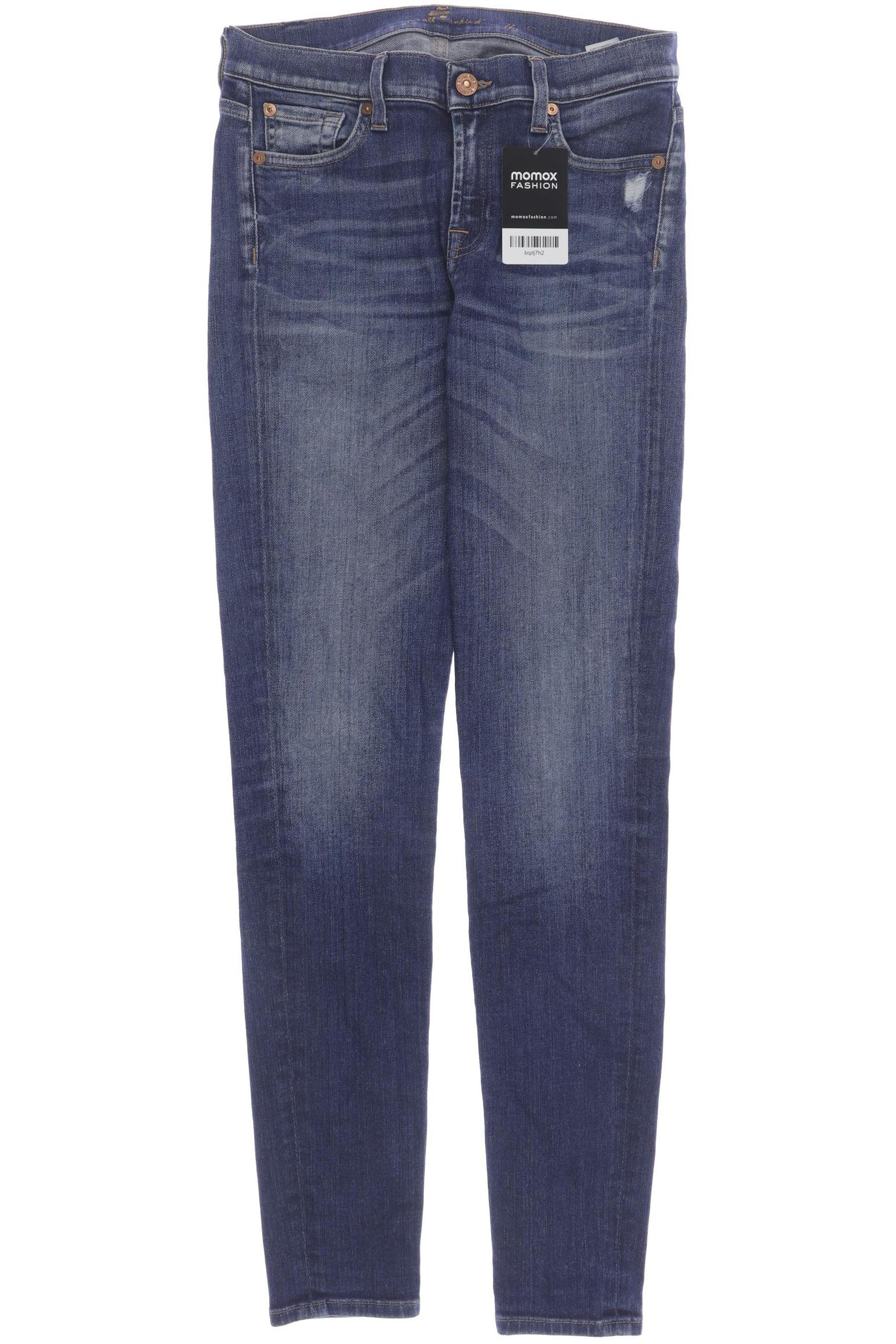 

7 for all mankind Damen Jeans, blau
