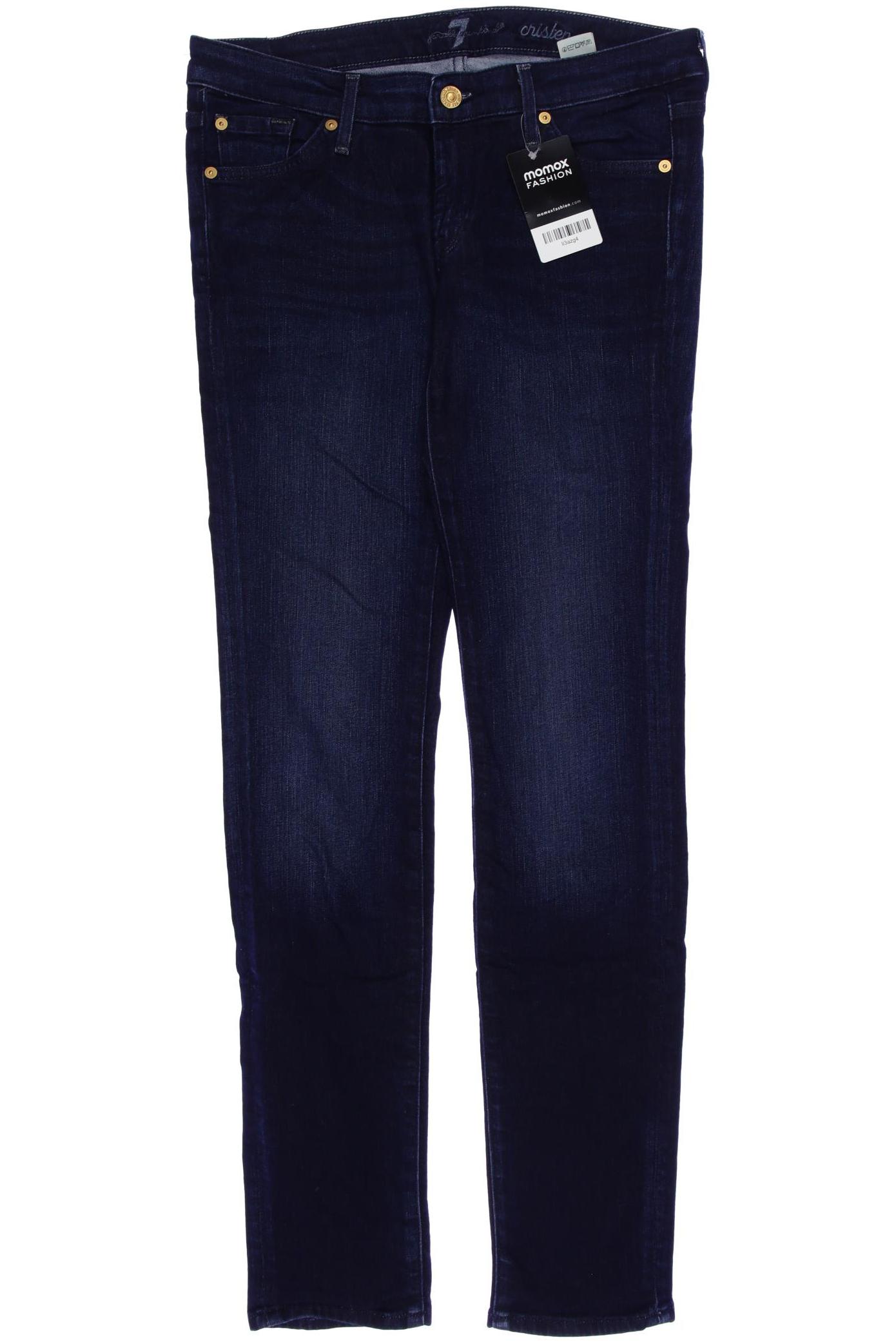 

7 for all mankind Damen Jeans, marineblau, Gr. 28