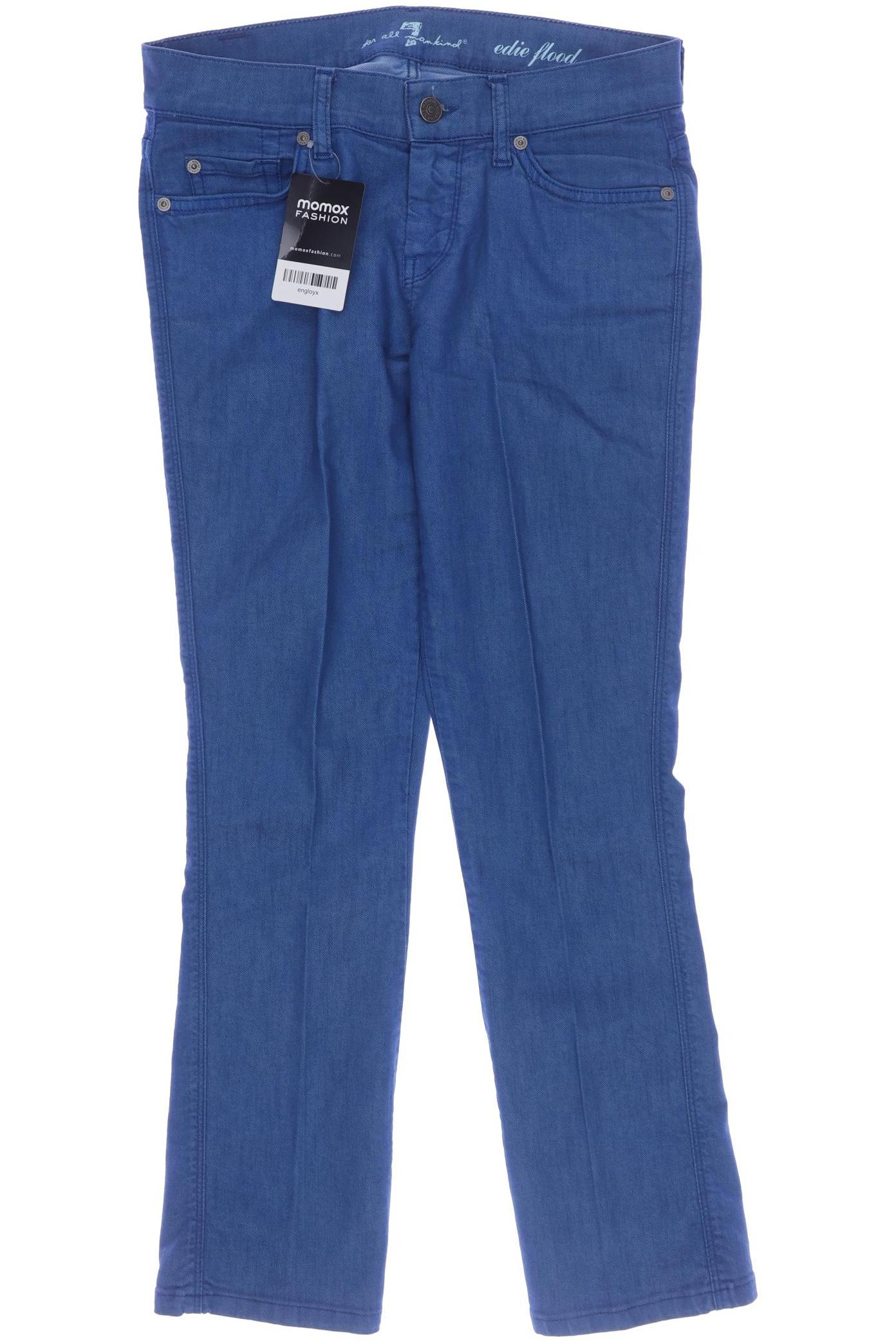 

7 for all mankind Damen Jeans, blau, Gr. 26