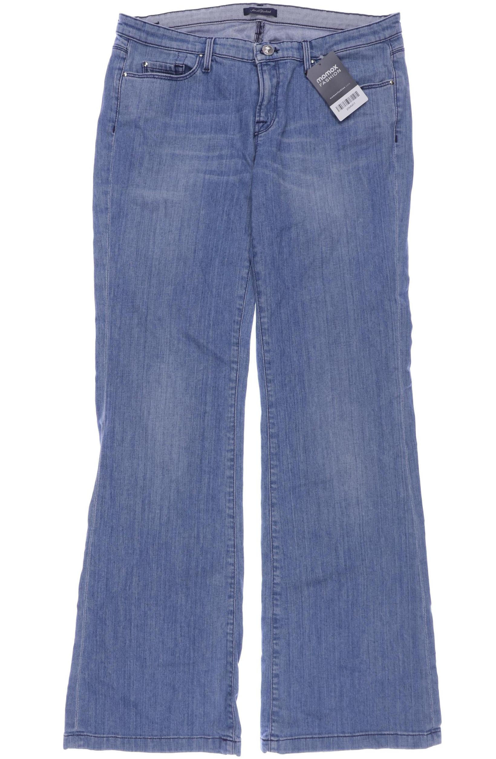 

7 for all mankind Damen Jeans, blau