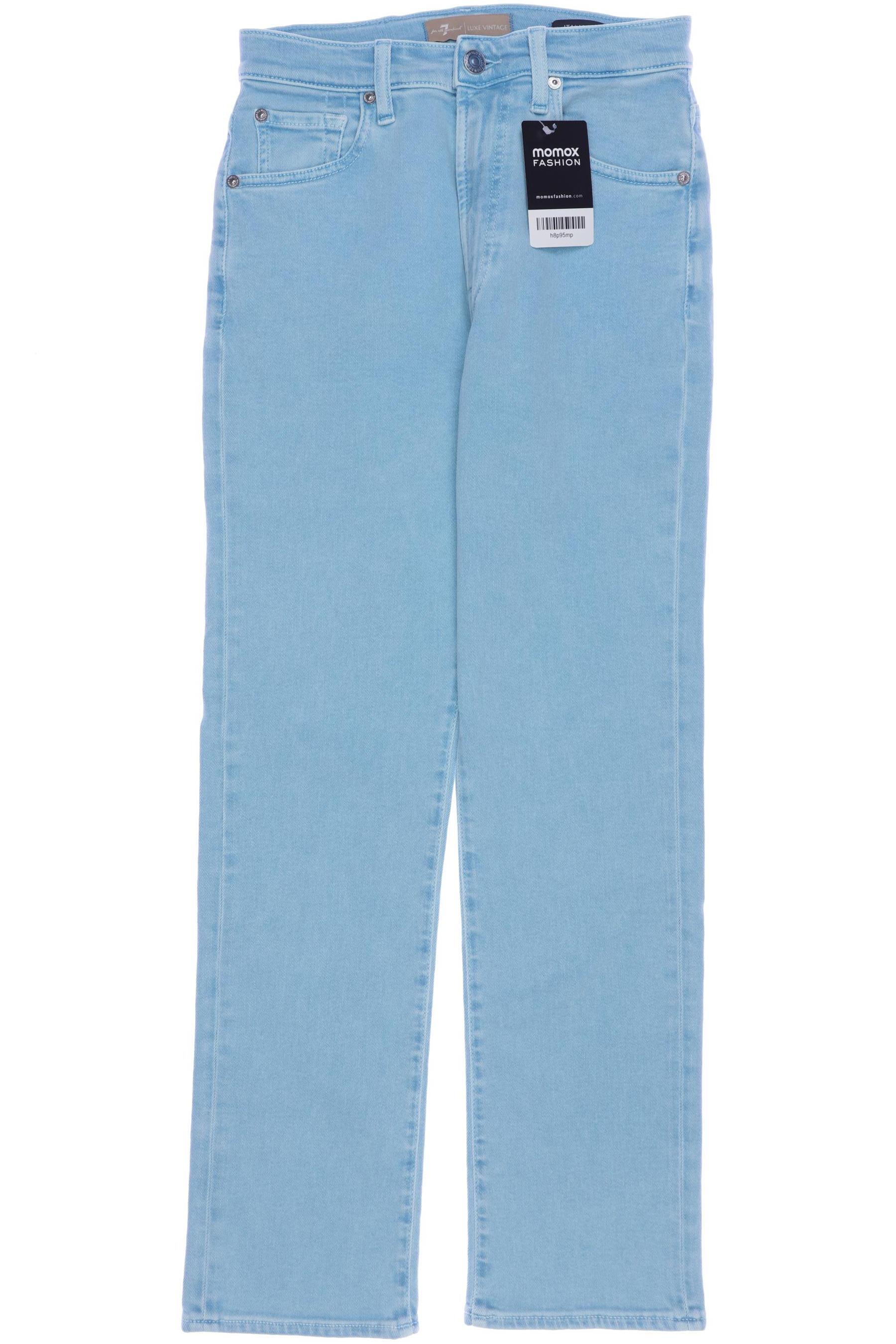 

7 for all mankind Damen Jeans, hellblau, Gr. 25