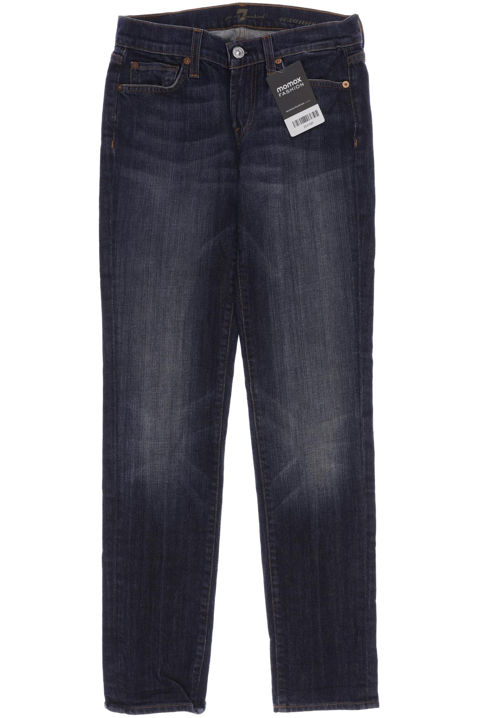 

7 for all mankind Damen Jeans, marineblau, Gr. 34