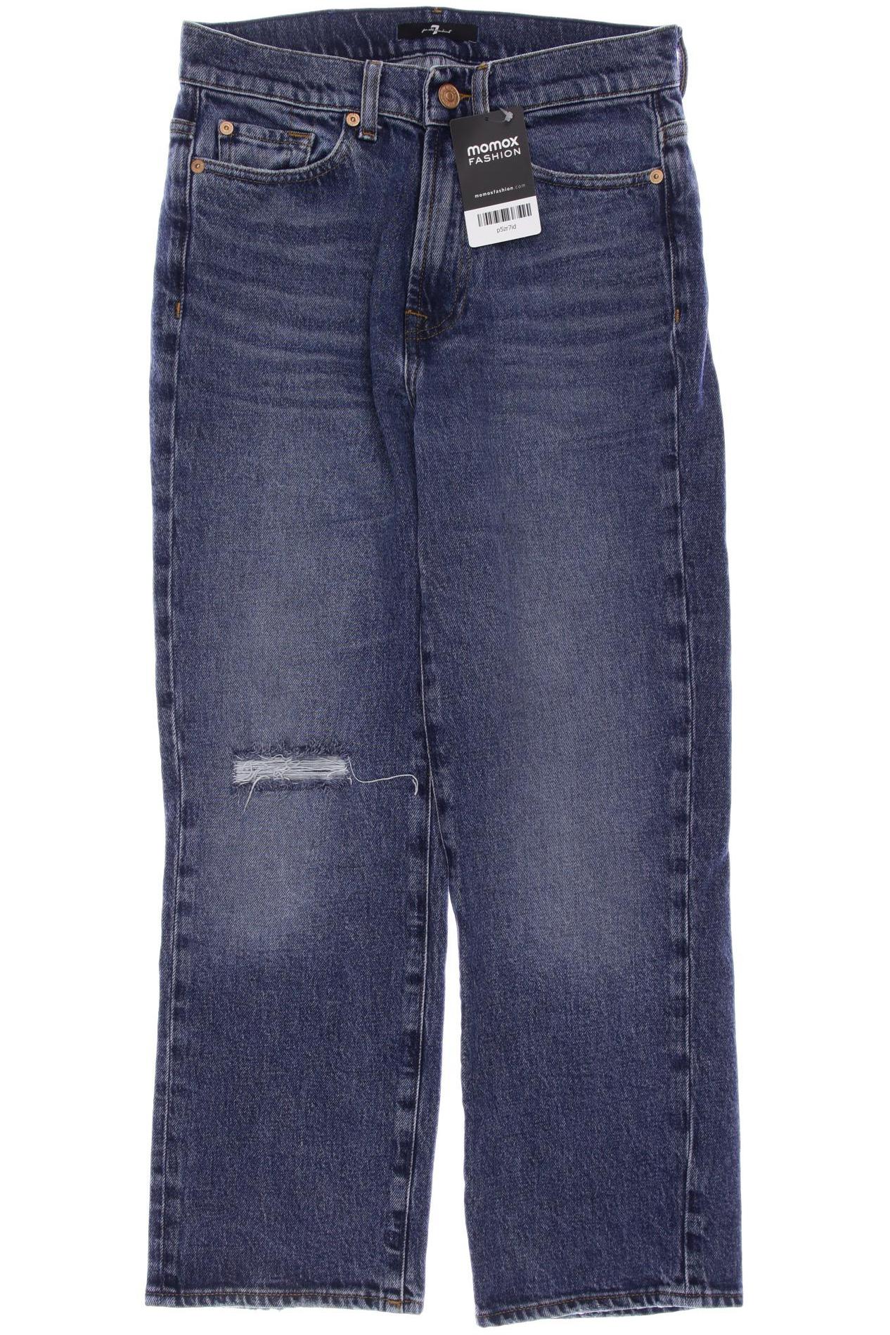 

7 for all mankind Damen Jeans, blau, Gr. 25