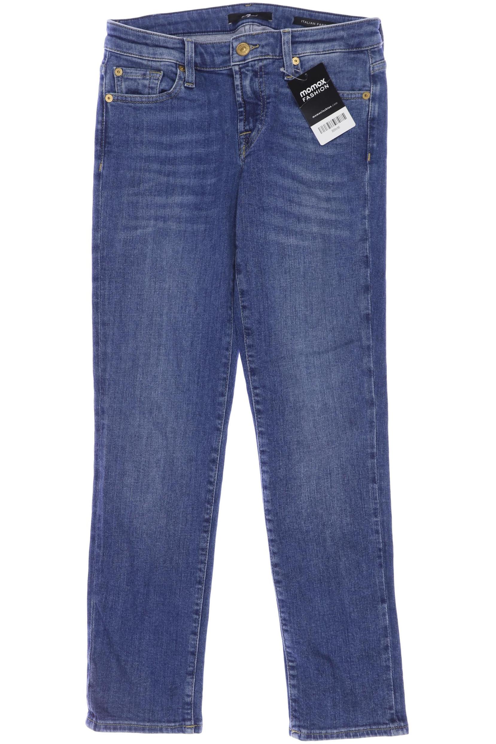 

7 for all mankind Damen Jeans, blau