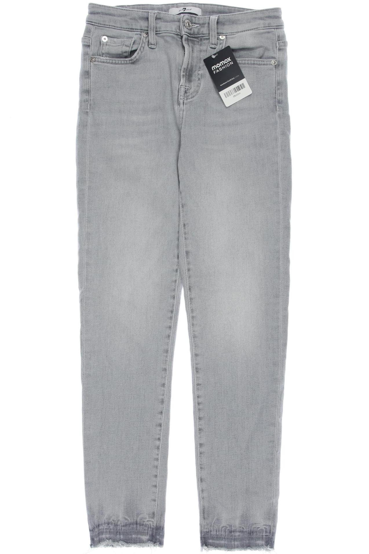 

7 for all mankind Damen Jeans, hellblau, Gr. 25