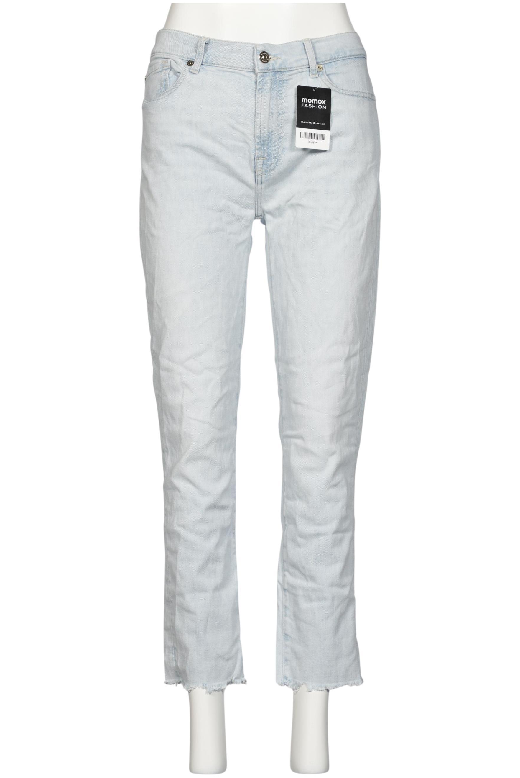 

7 for all mankind Damen Jeans, hellblau, Gr. 31